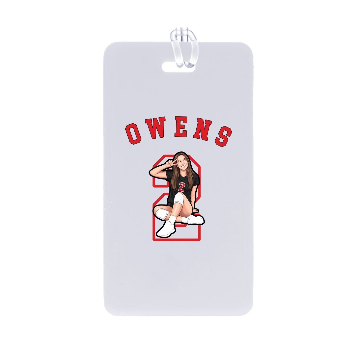 Bag Tag — Shirsey Arch in Classic