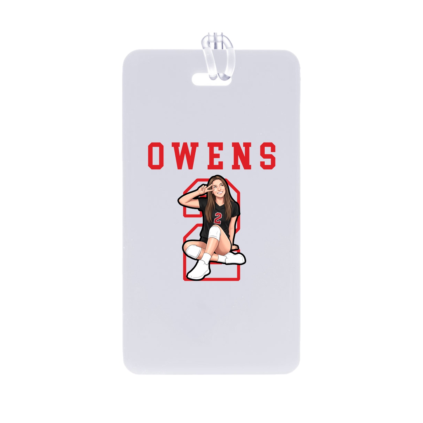 Bag Tag — Shirsey in Classic