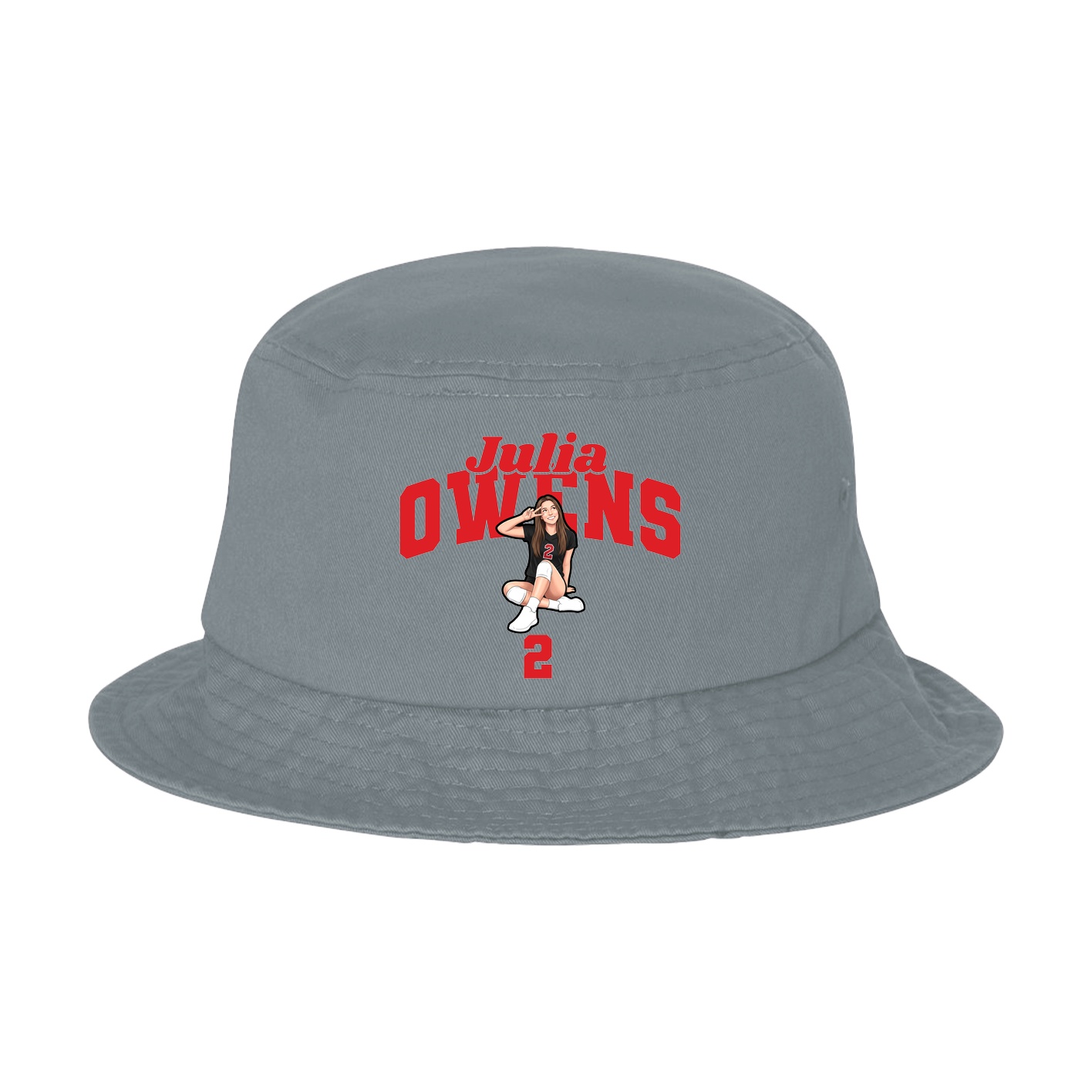 Bucket Cap