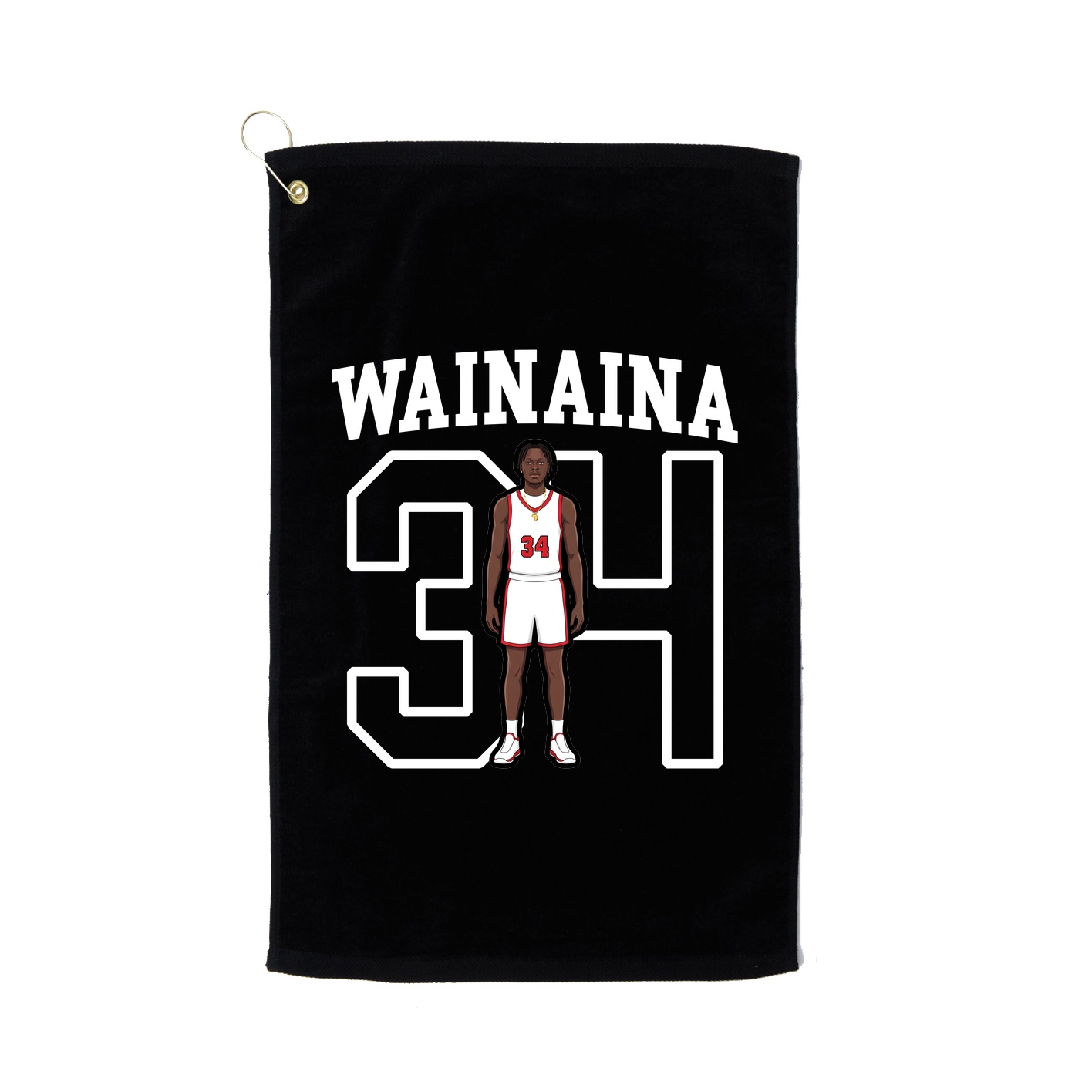 Terry Velour Golf Towel
