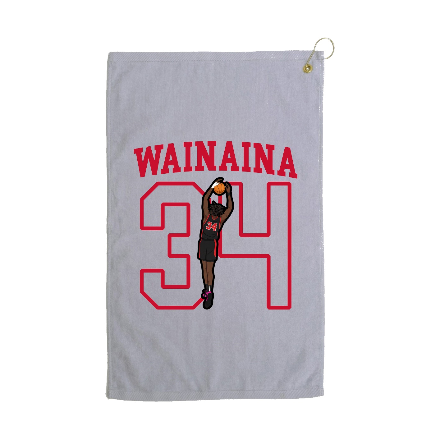 Golf Towel — Shirsey in Grey