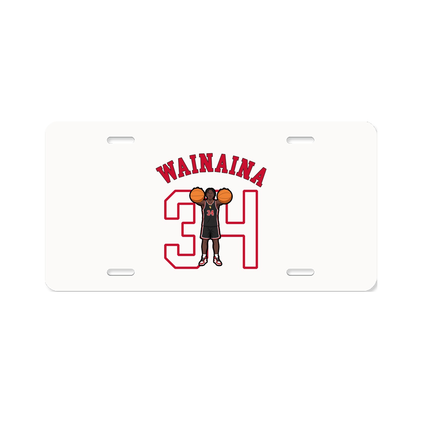 License Plate — Shirsey Arch in Classic