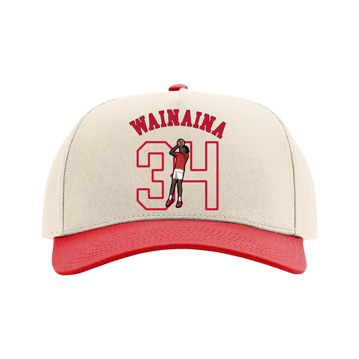 Full Fabric Five-Panel Champ Cap