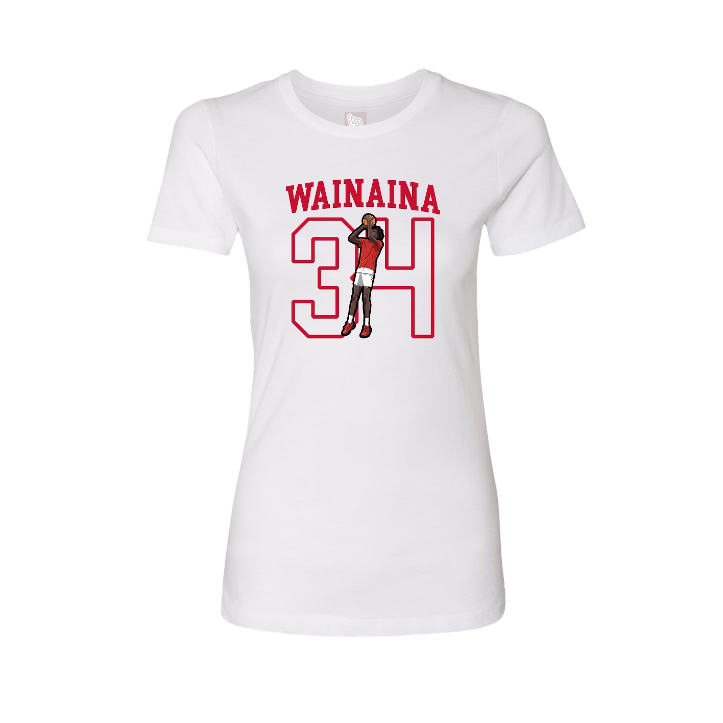 Fitted Women's Tee — Shirsey in White