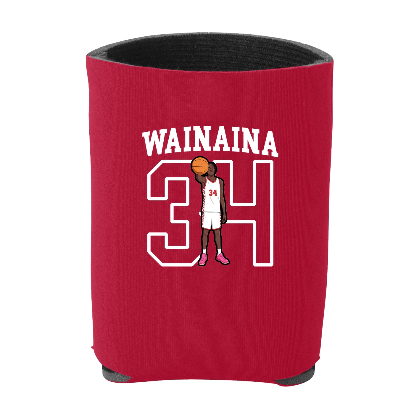 Can Holder — Shirsey in Red
