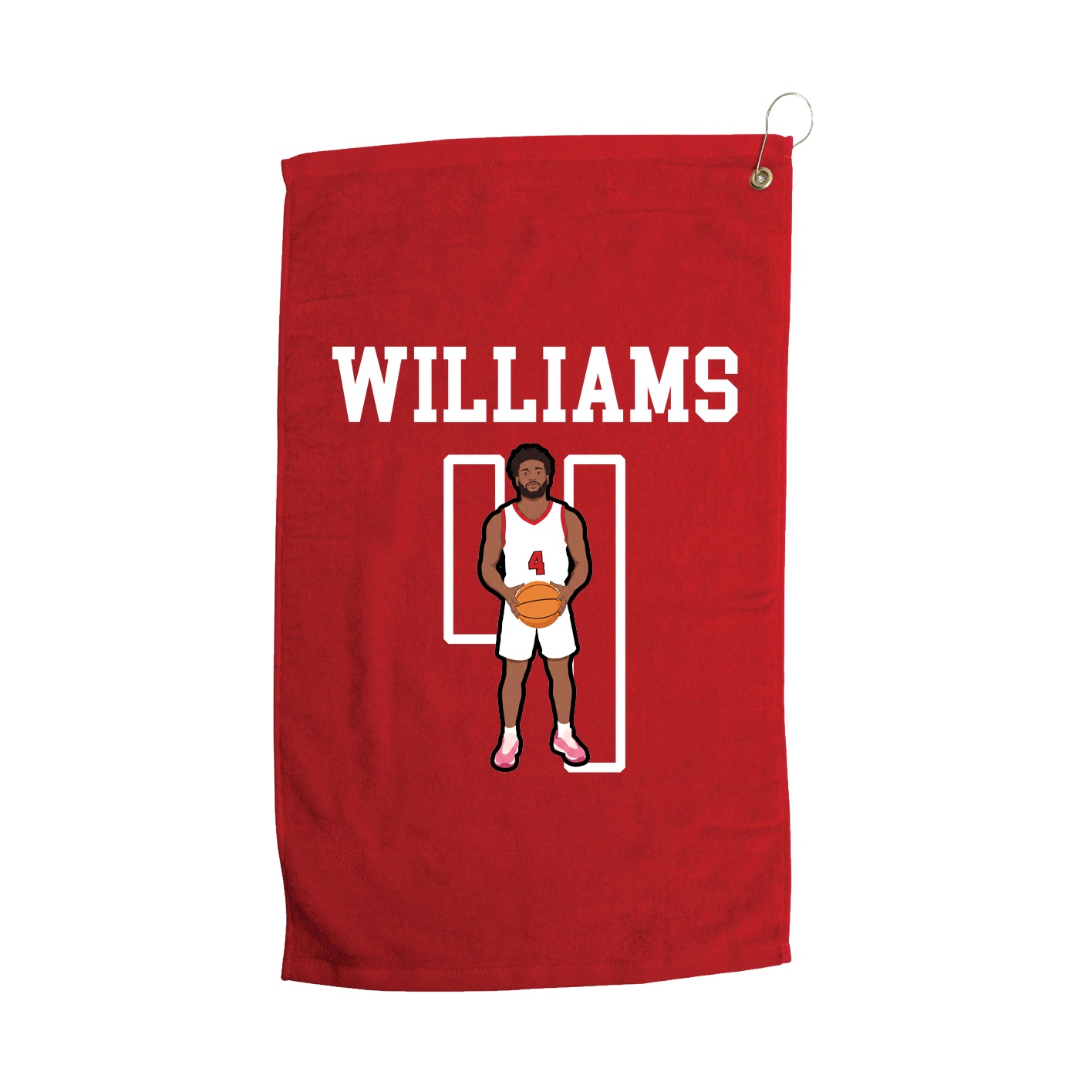 Golf Towel — Shirsey in Red