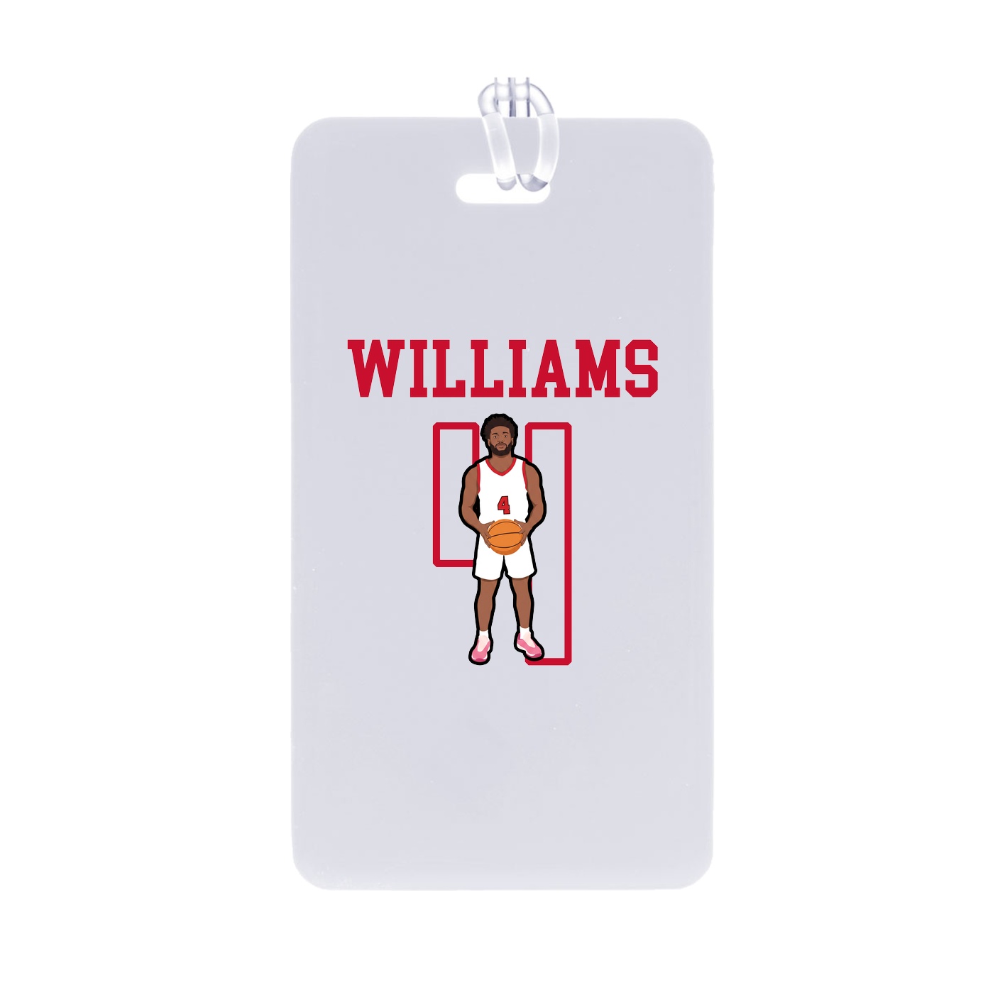 Identity Bag Tag