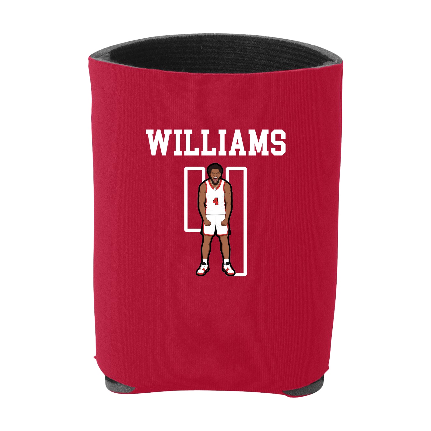 Can Holder — Shirsey in Red