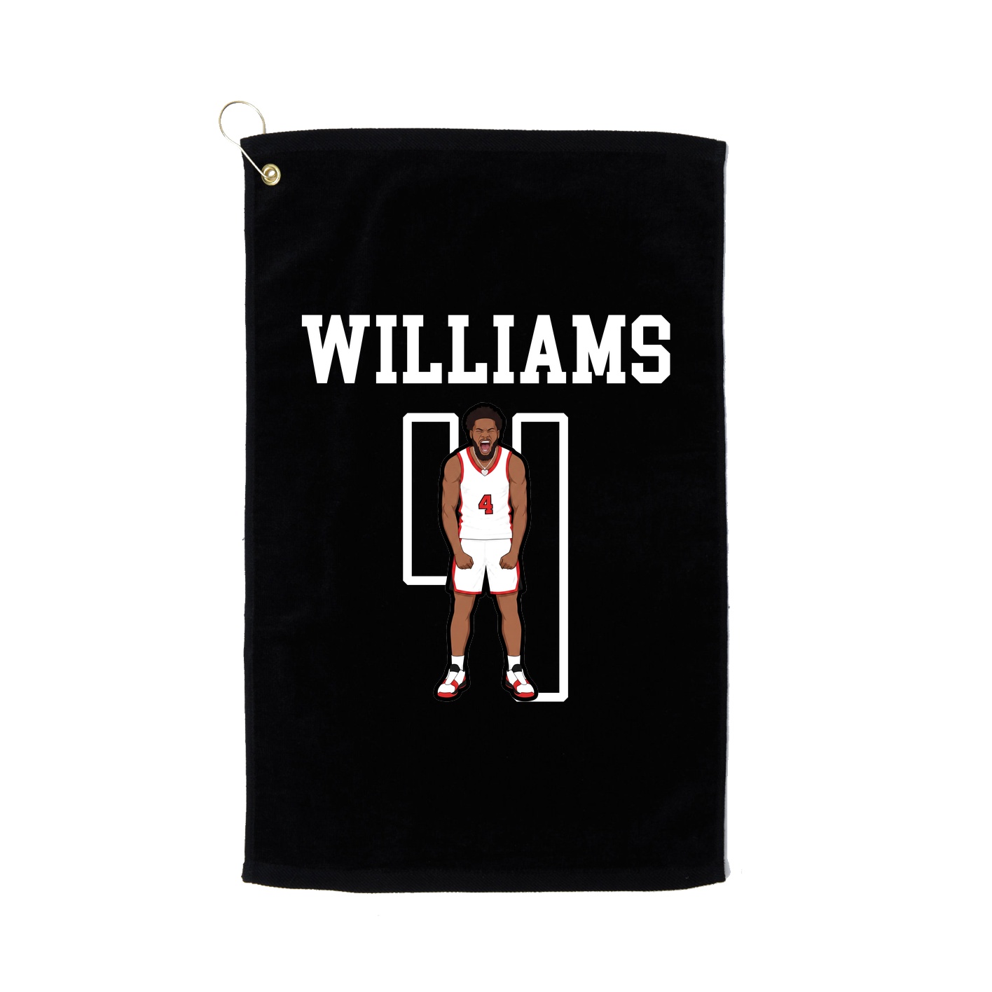 Golf Towel — Shirsey in Black