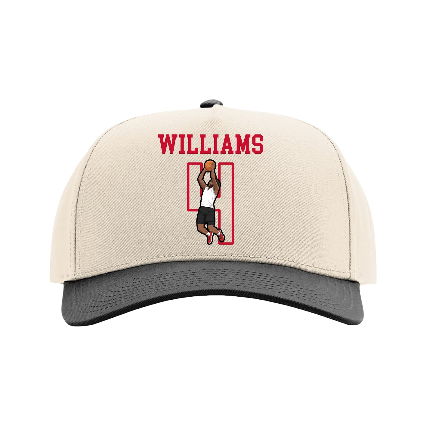 Full Fabric Five-Panel Champ Cap