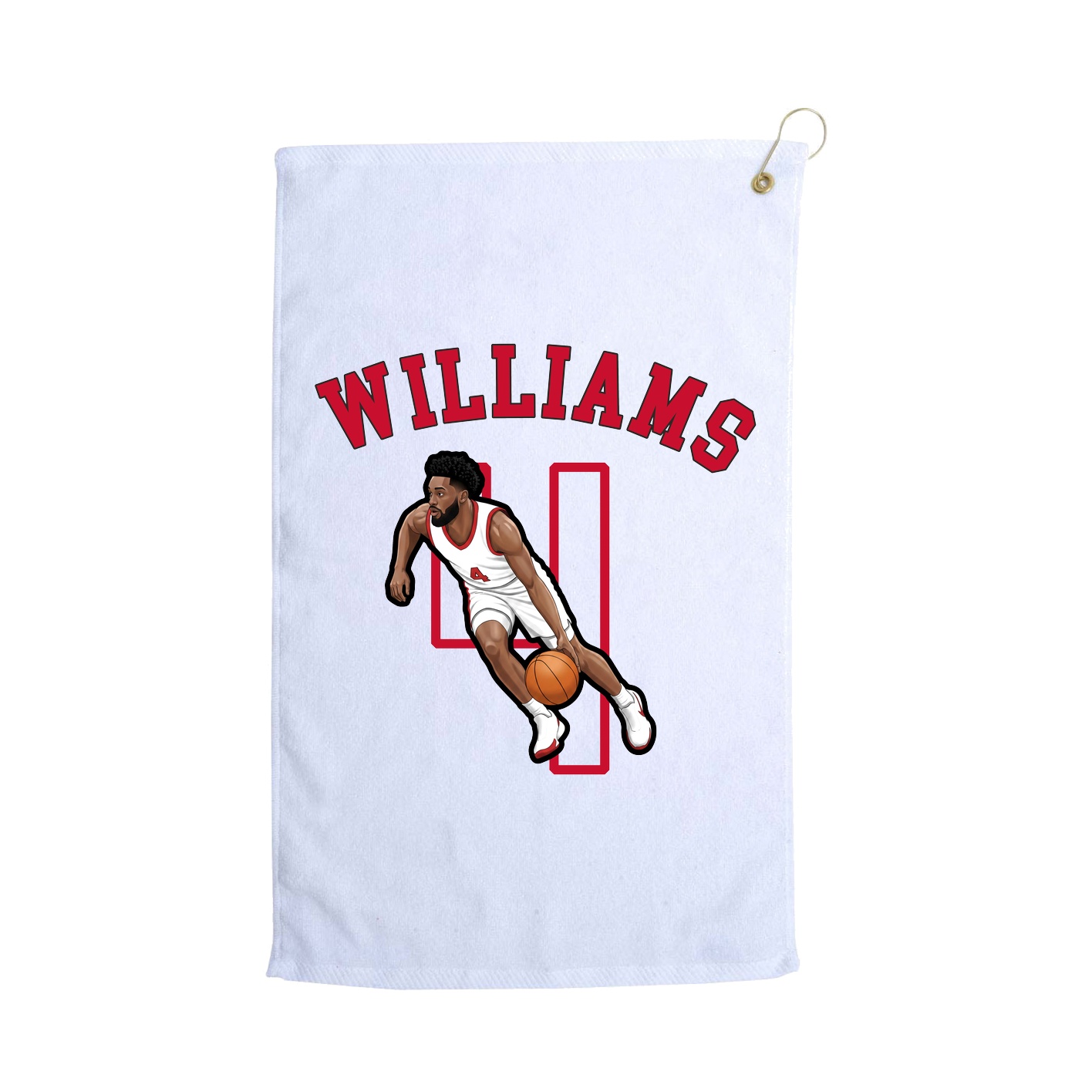 Terry Velour Golf Towel