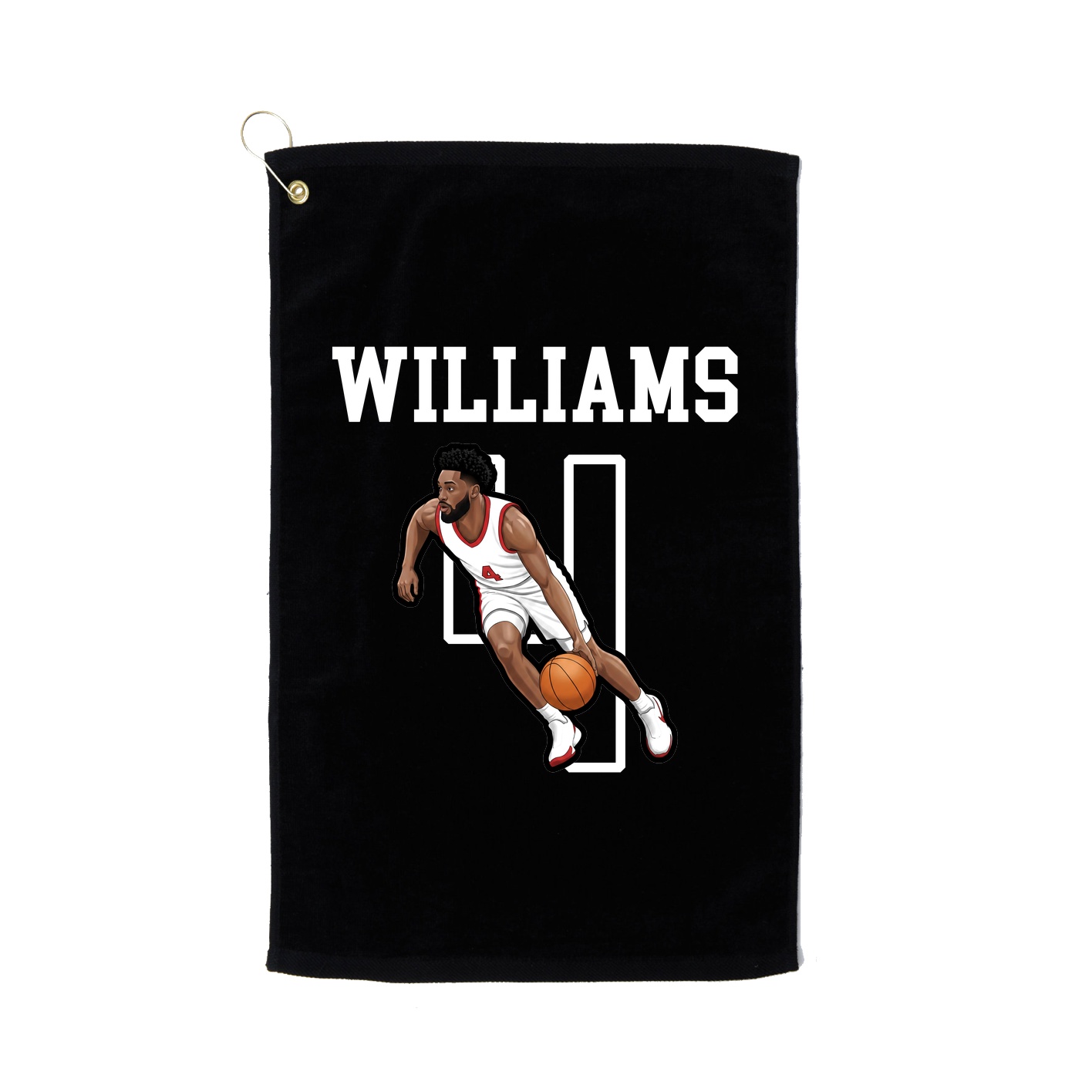 Golf Towel — Shirsey in Black
