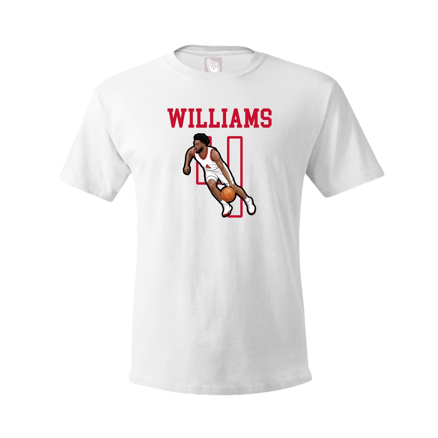 Youth Tee — Shirsey in White