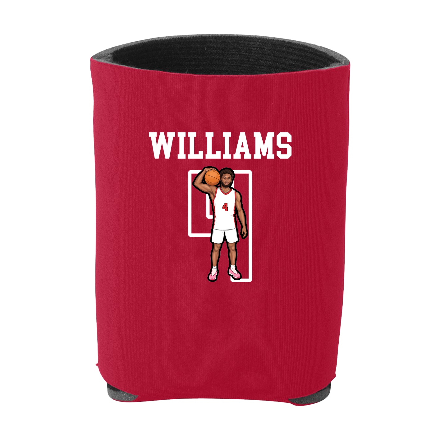 Can Holder — Shirsey in Red