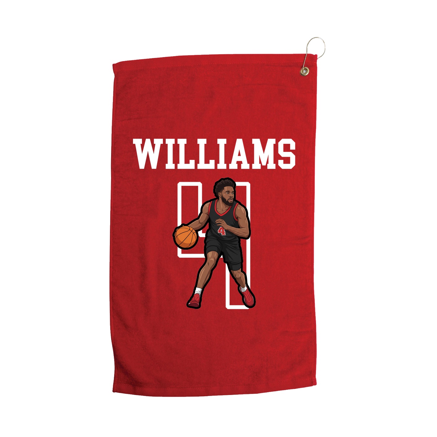 Golf Towel — Shirsey in Red