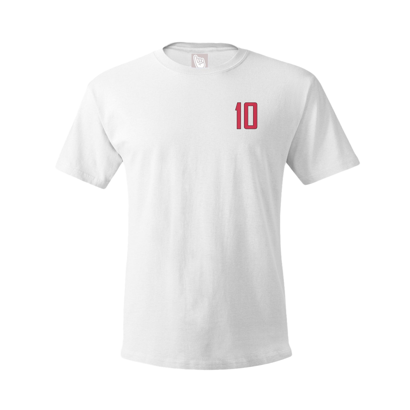 Youth Tee — Front Shirsy in White