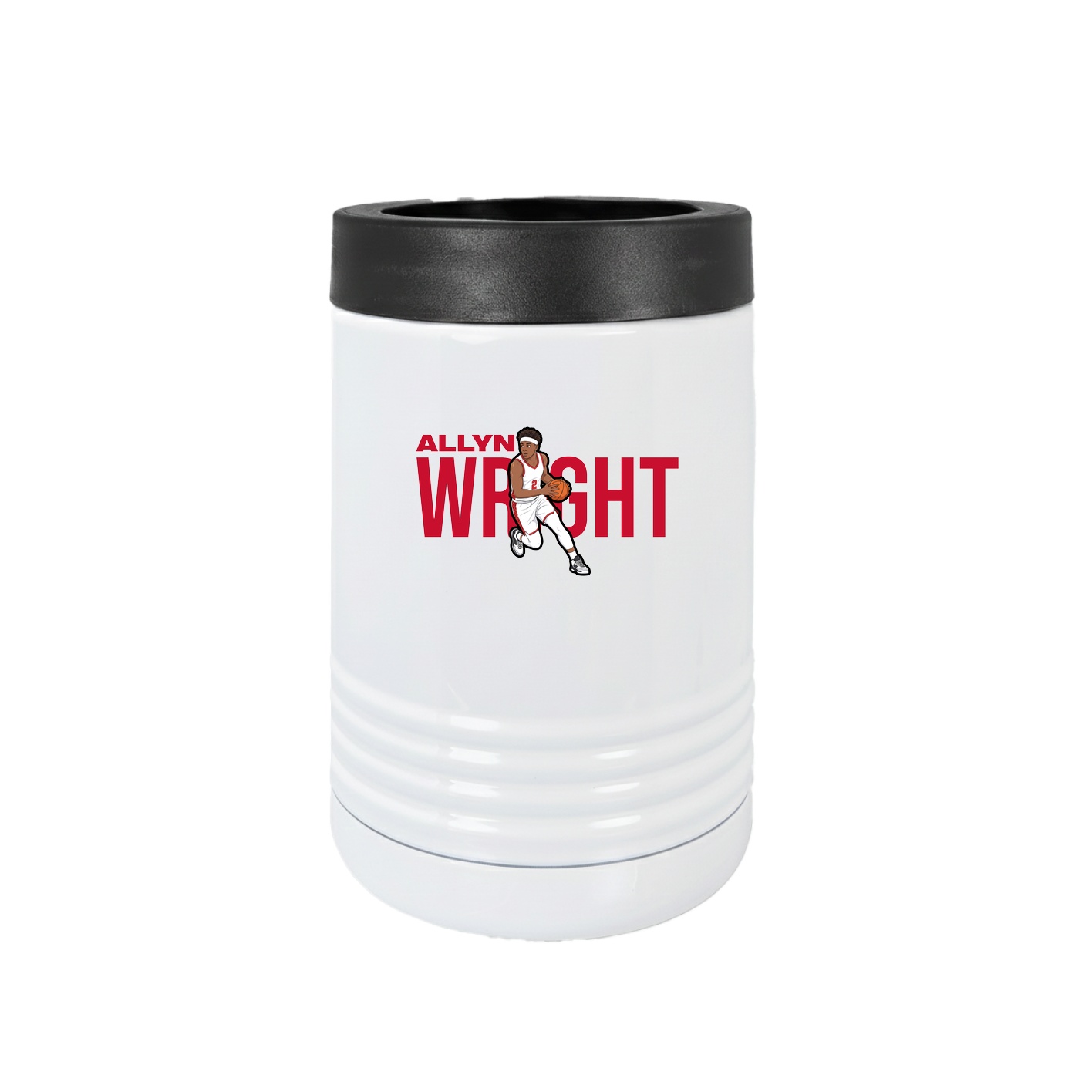 Beverage Holder — Player Name in White