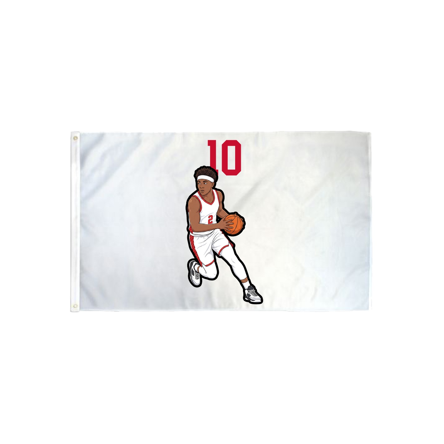 3x5 Flag — Number Top in Classic