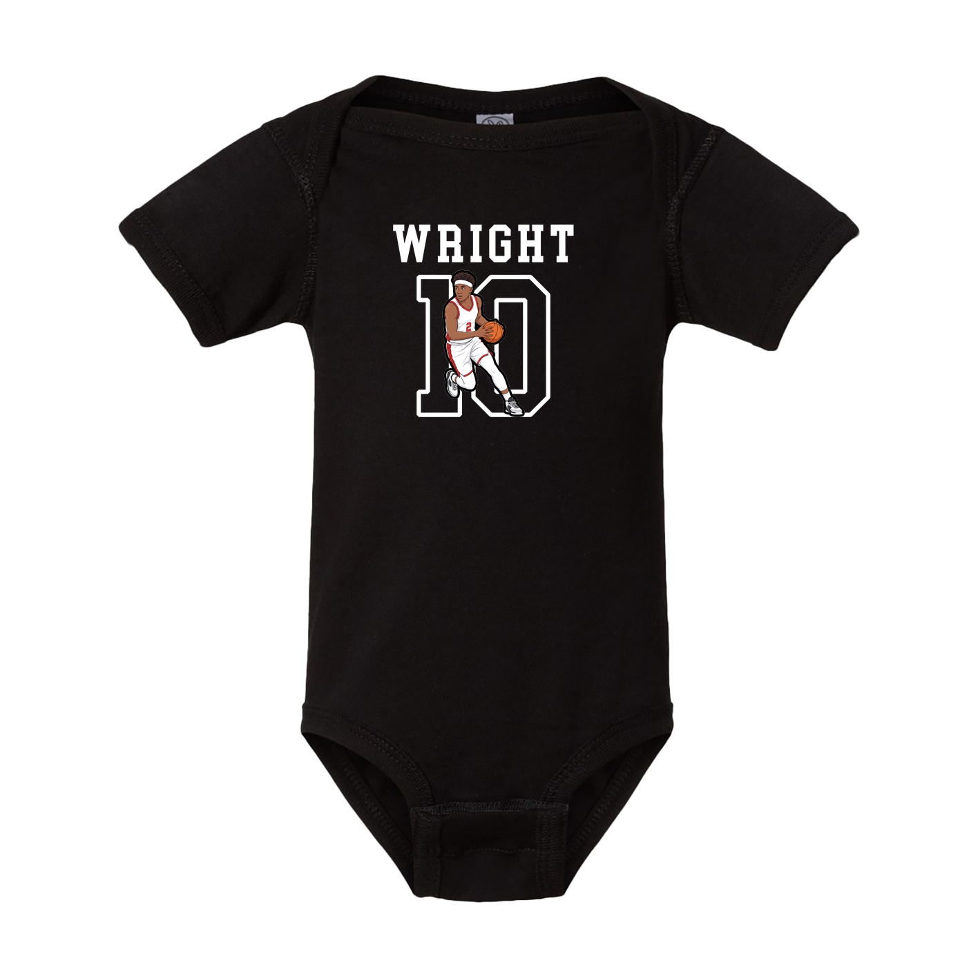 Baby Onesie — Shirsey in Black