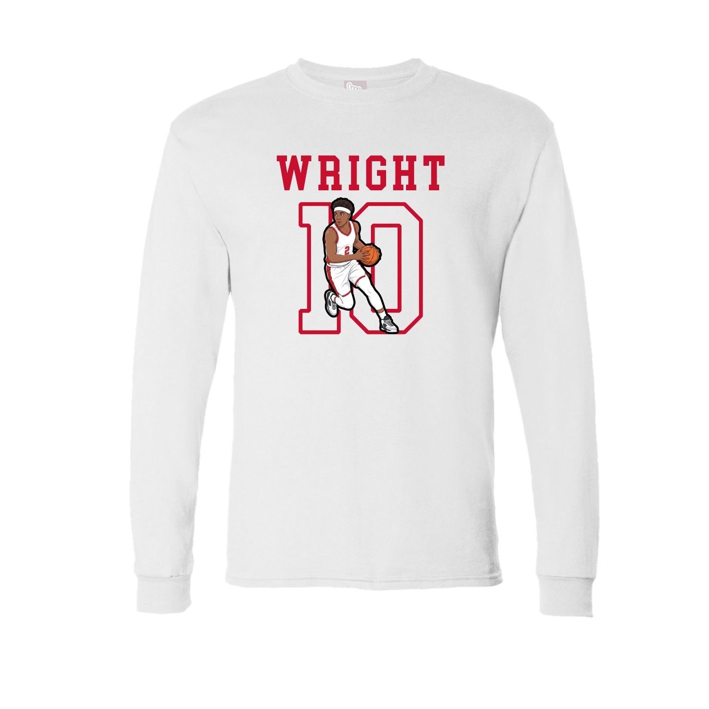 Long Sleeve Tee — Shirsey in White
