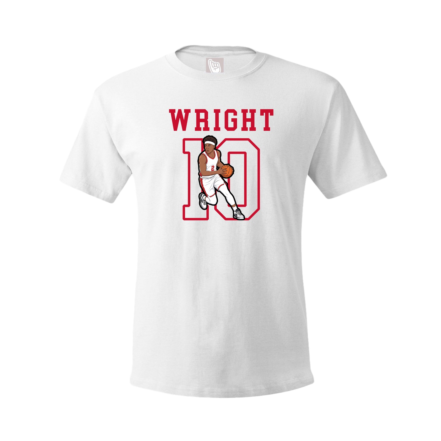 Youth Tee — Shirsey in White