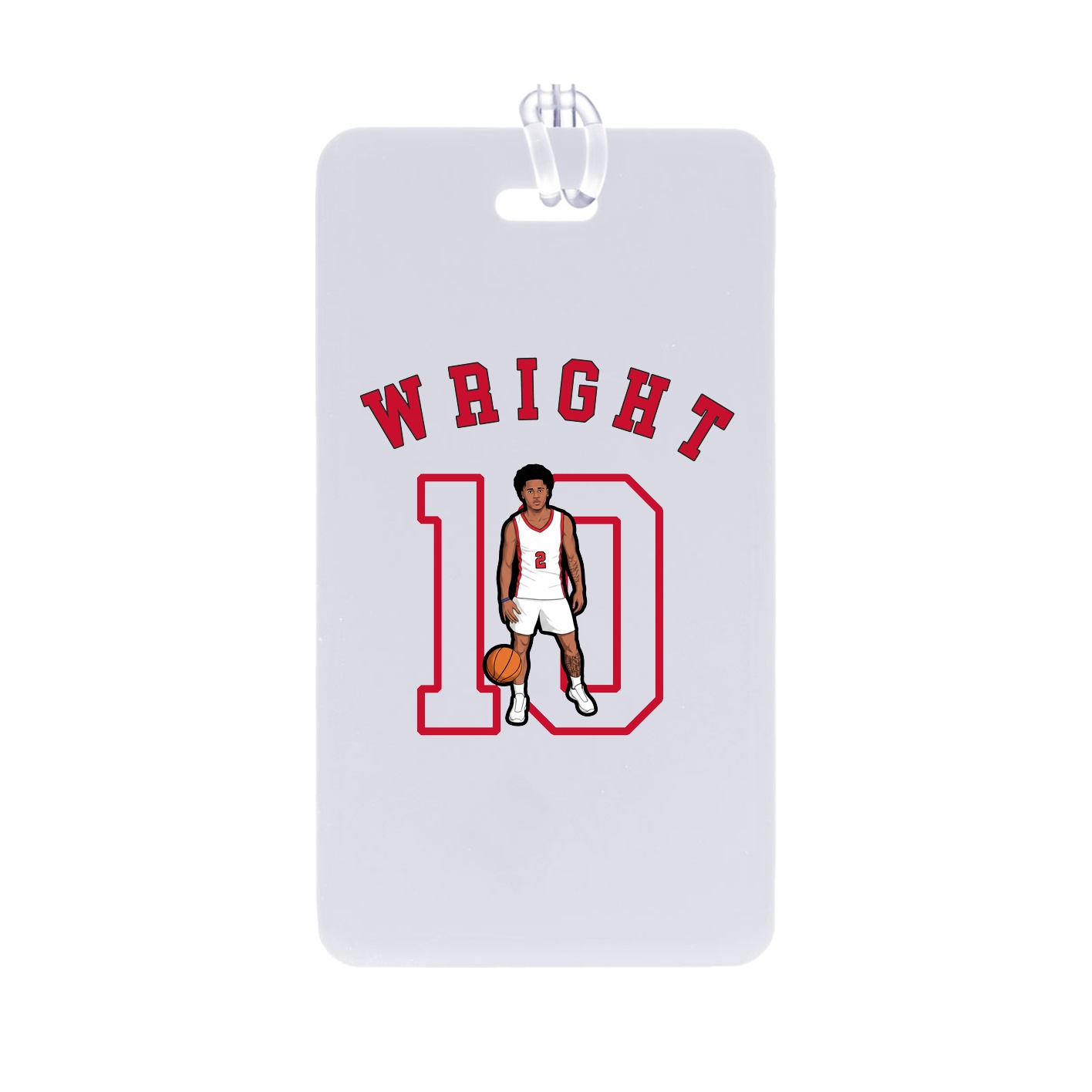 Bag Tag — Shirsey Arch in Classic