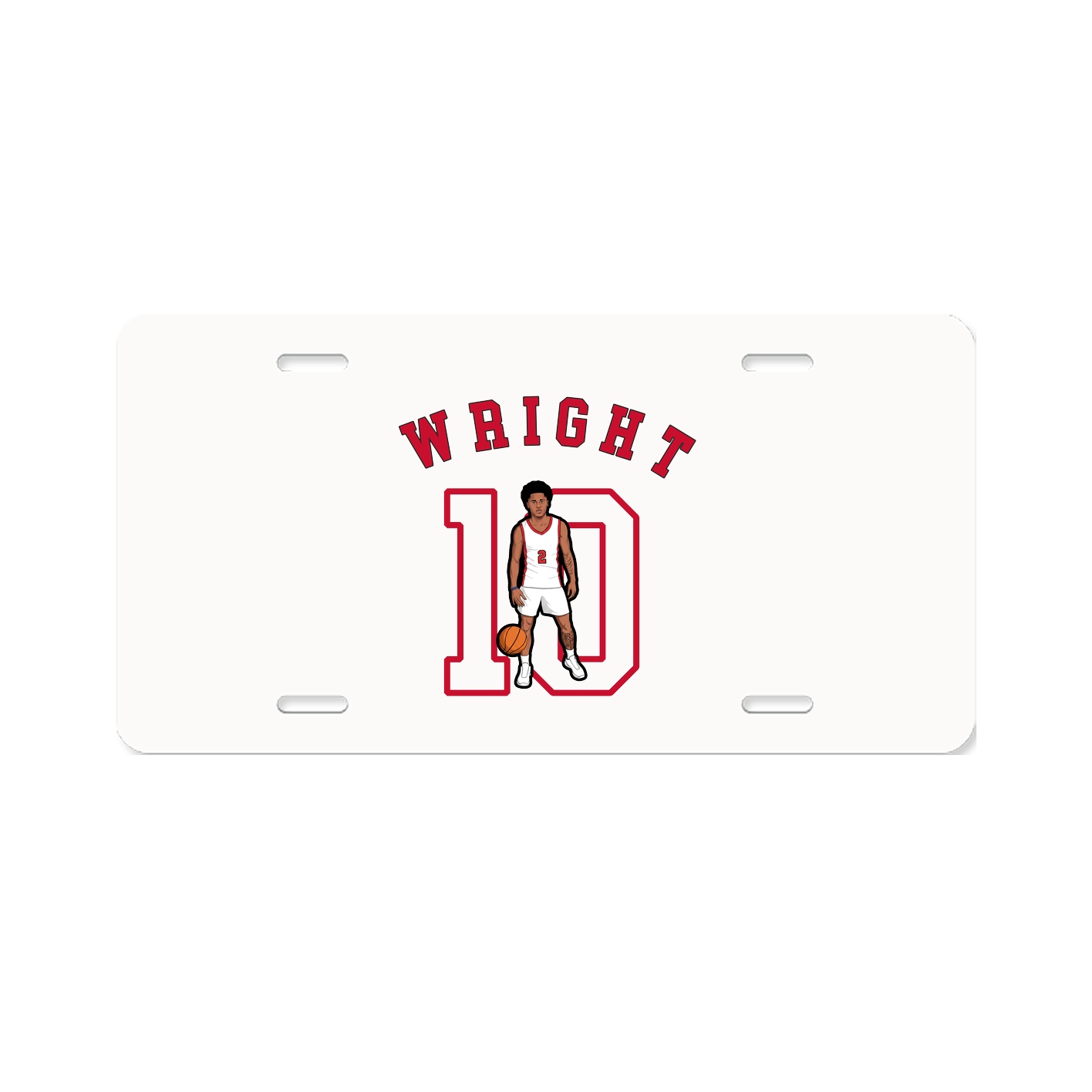 License Plate — Shirsey Arch in Classic