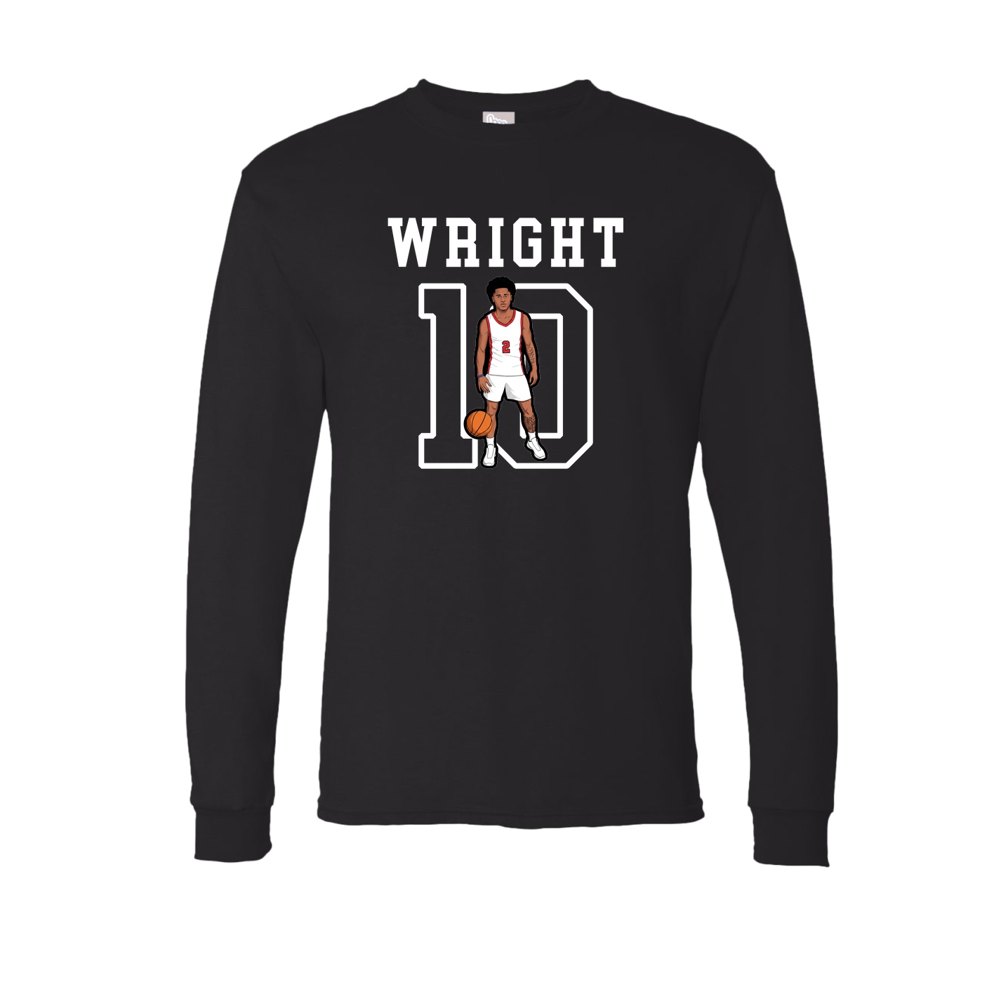 Long Sleeve Tee — Shirsey in Black