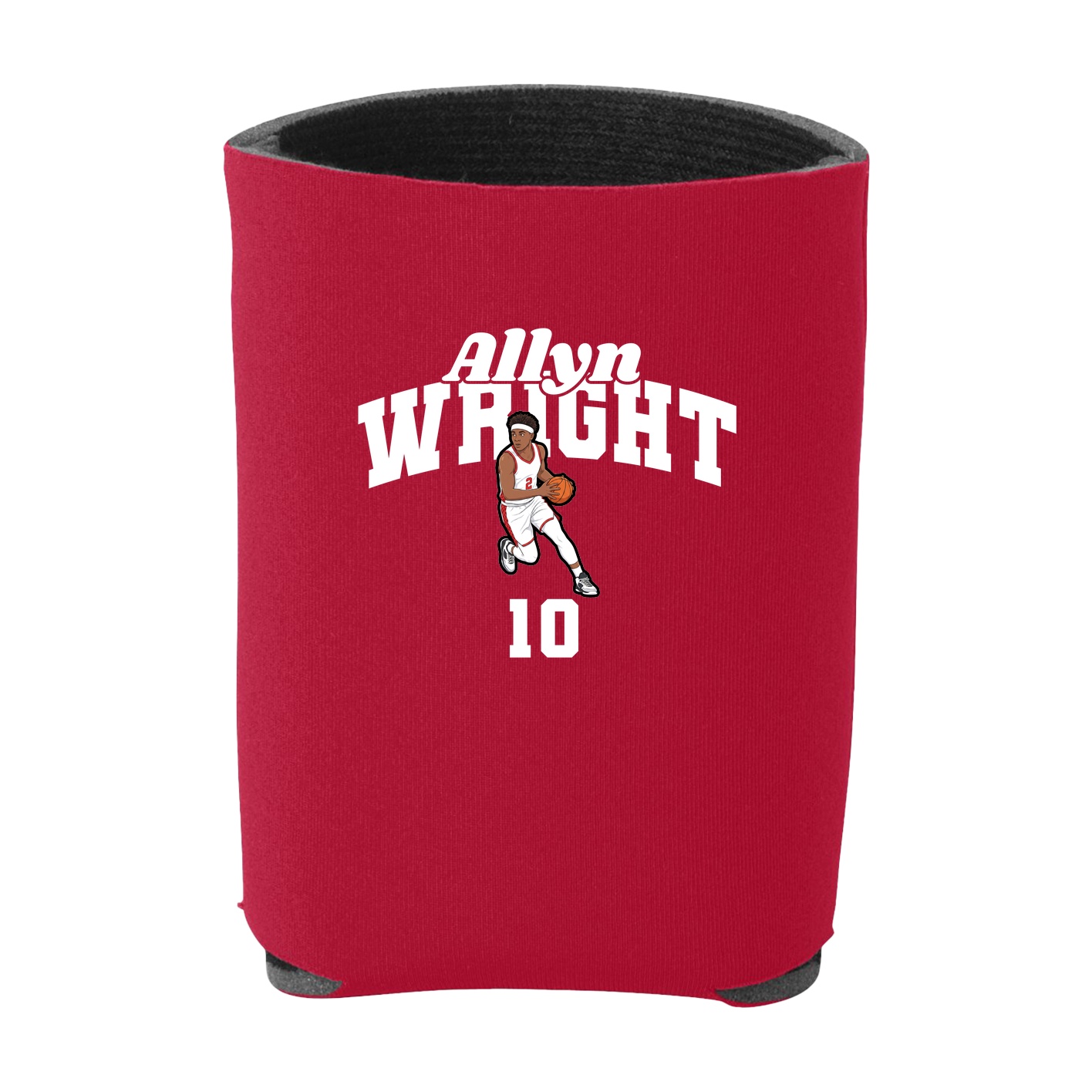 Can Holder — Signature Arch in Red