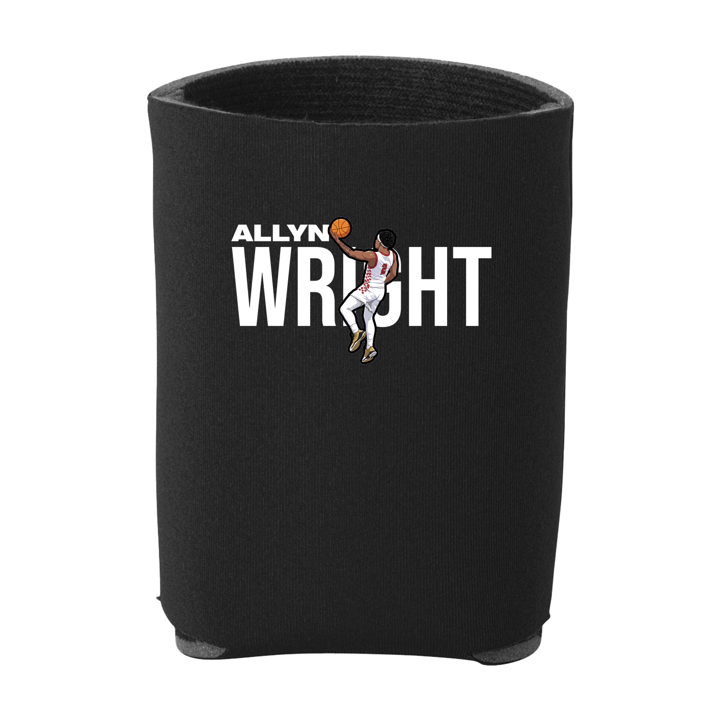 Can Holder — Player Name in Black