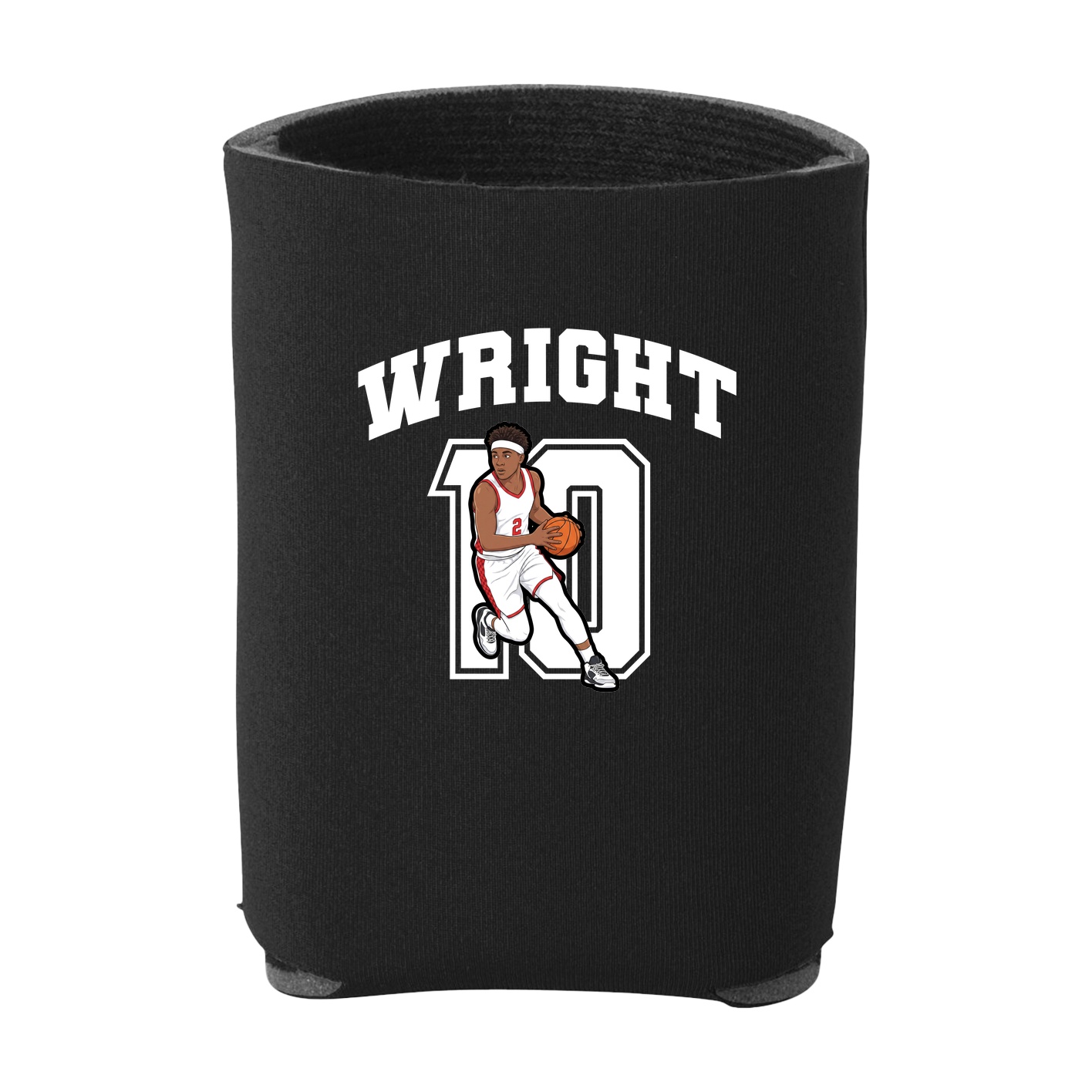 Can Holder — Number in Black