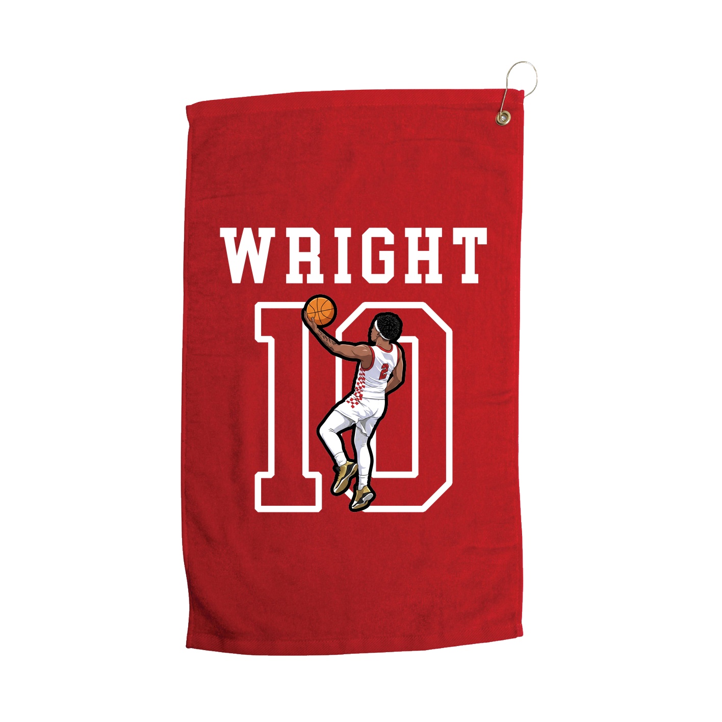 Golf Towel — Shirsey in Red