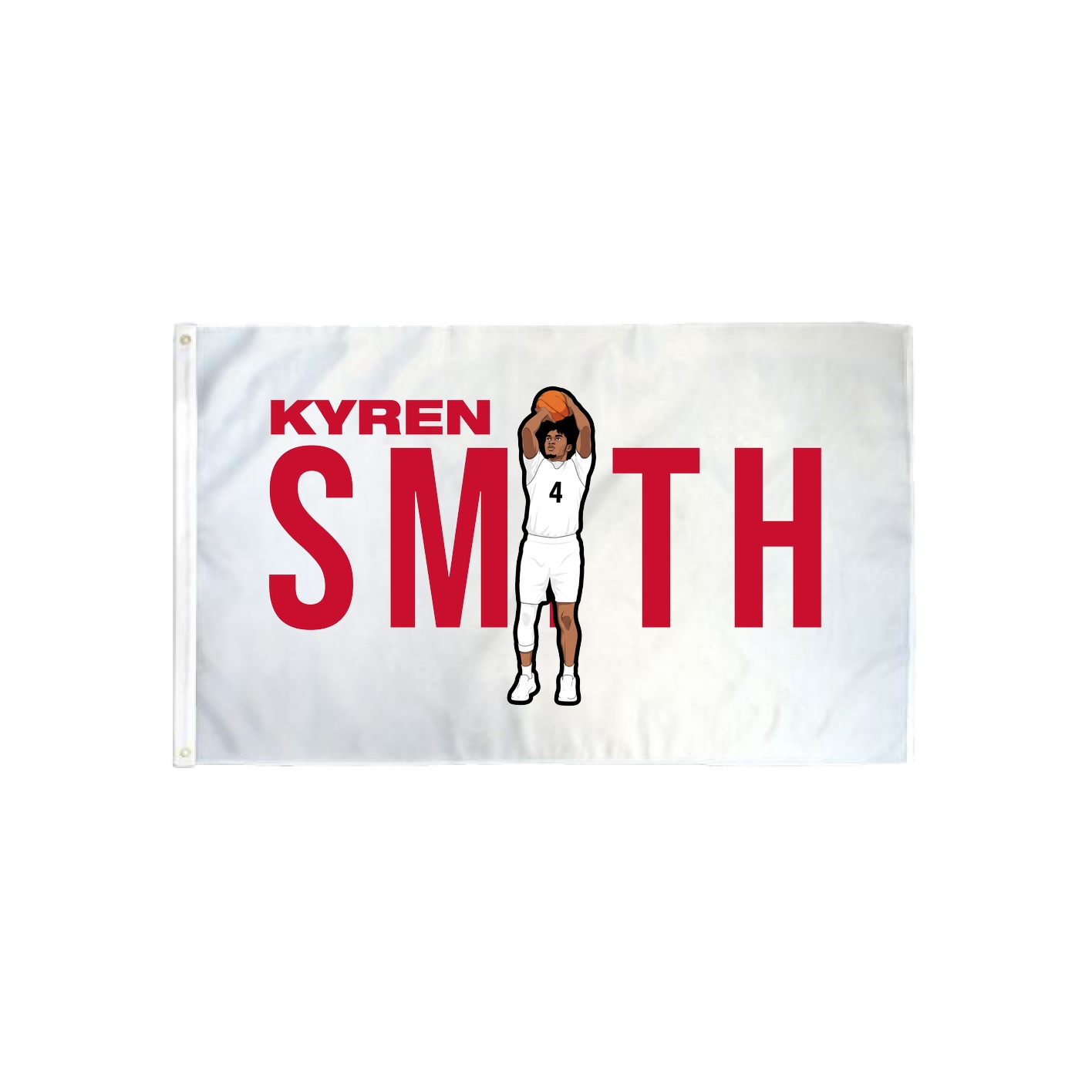 3x5 Flag — Player Name in Classic