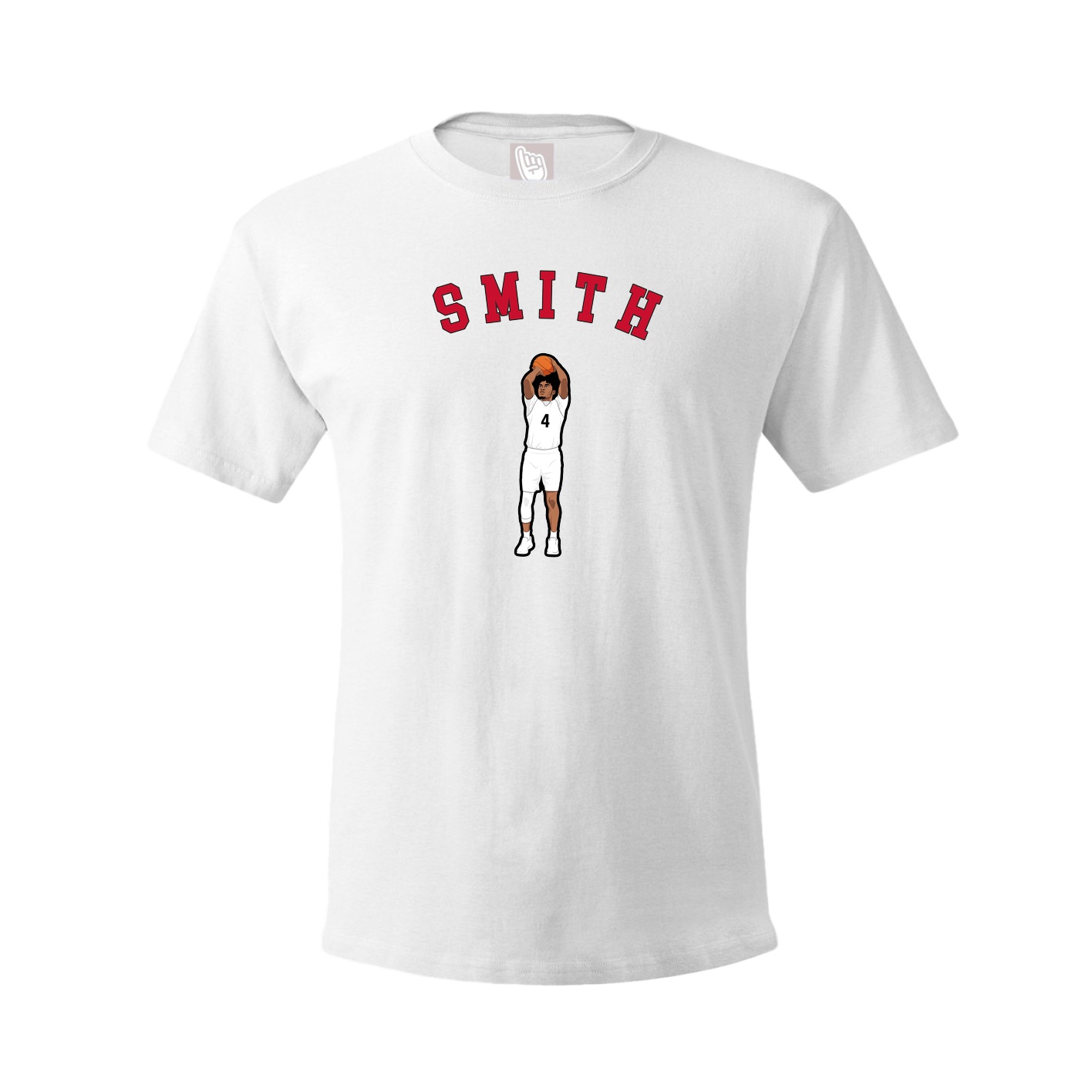Tee — Shirsey Arch in White