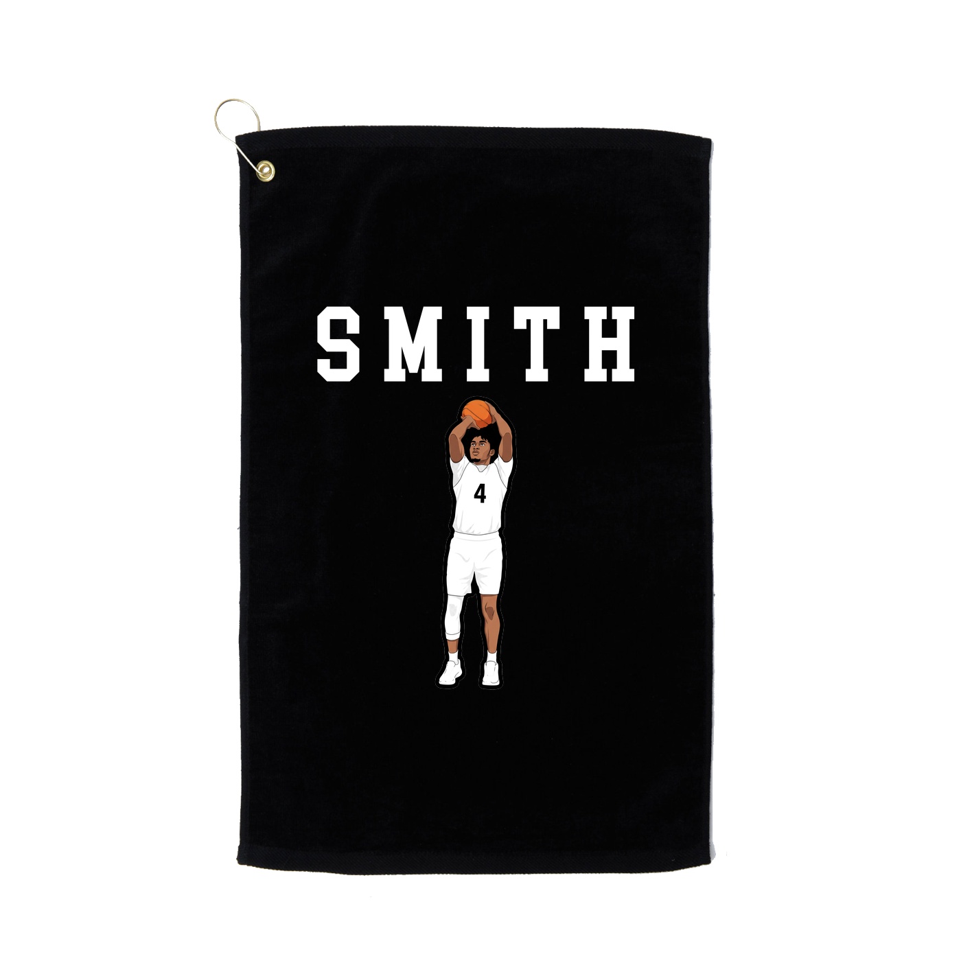 Golf Towel — Shirsey in Black