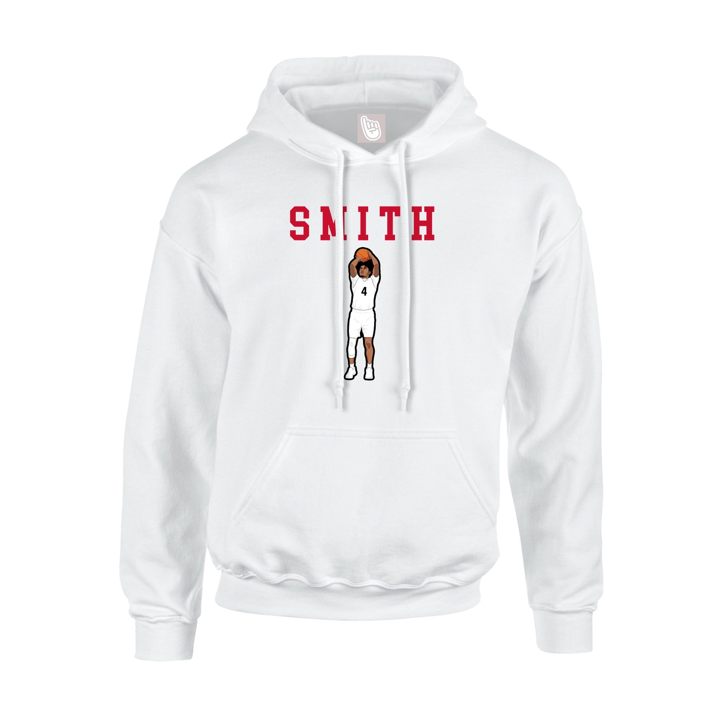 Youth Hoodie — Shirsey in White