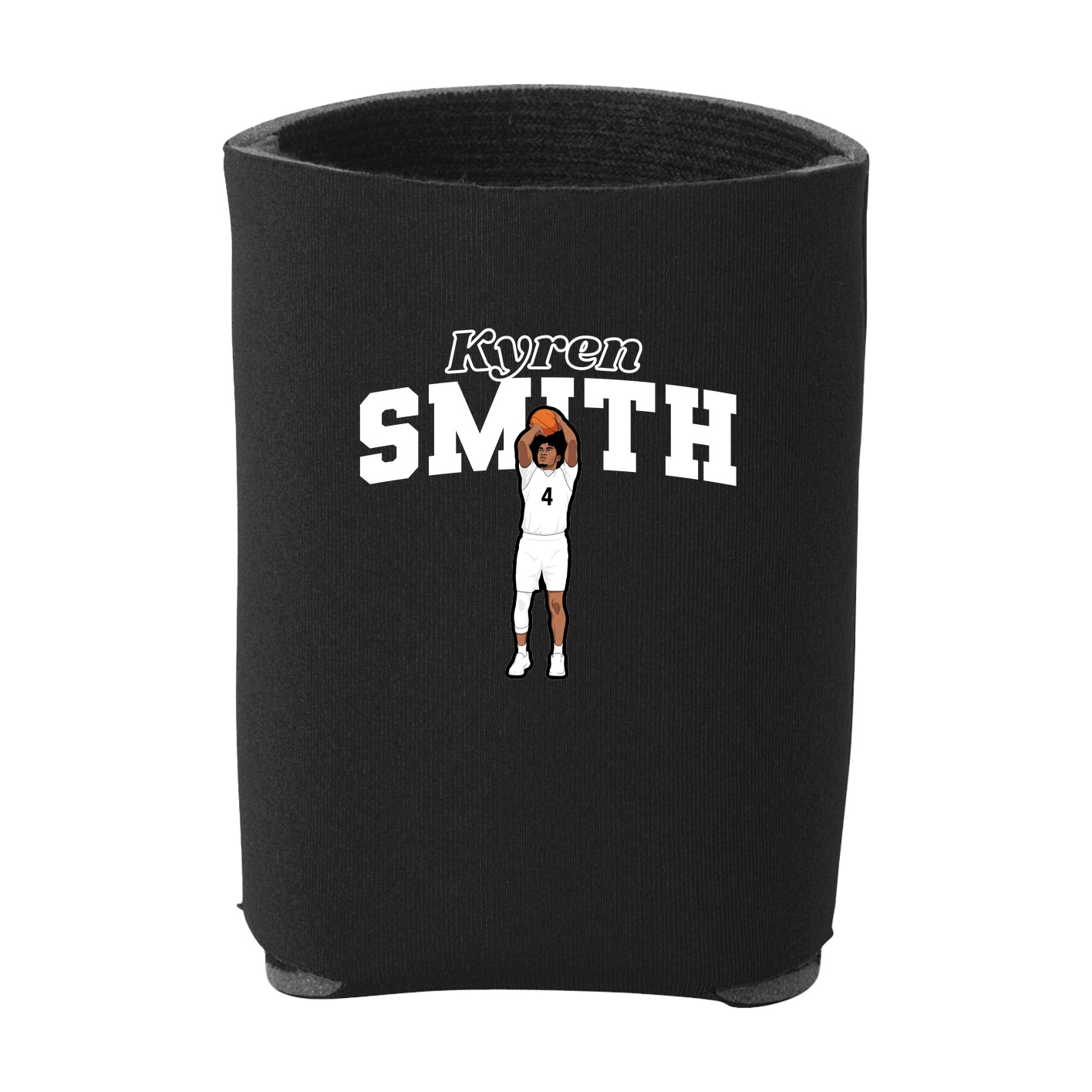 Can Holder — Name Arch in Black