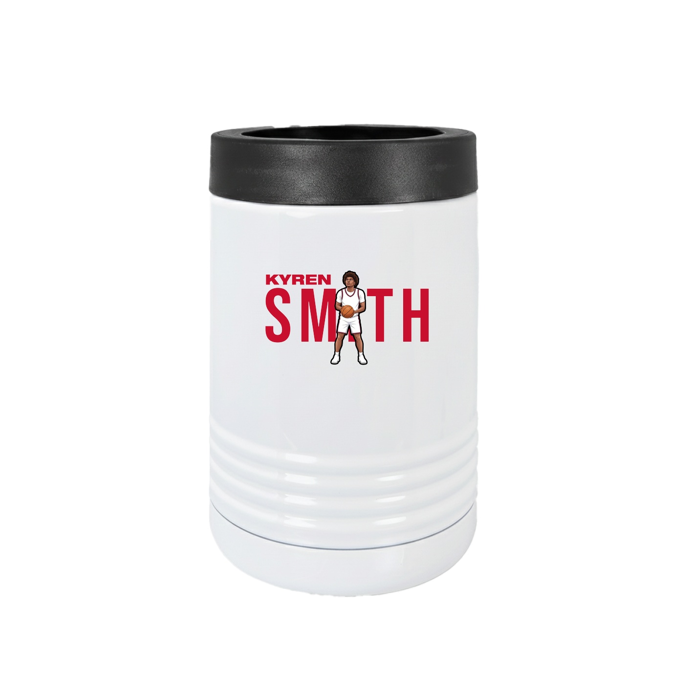Beverage Holder — Player Name in White