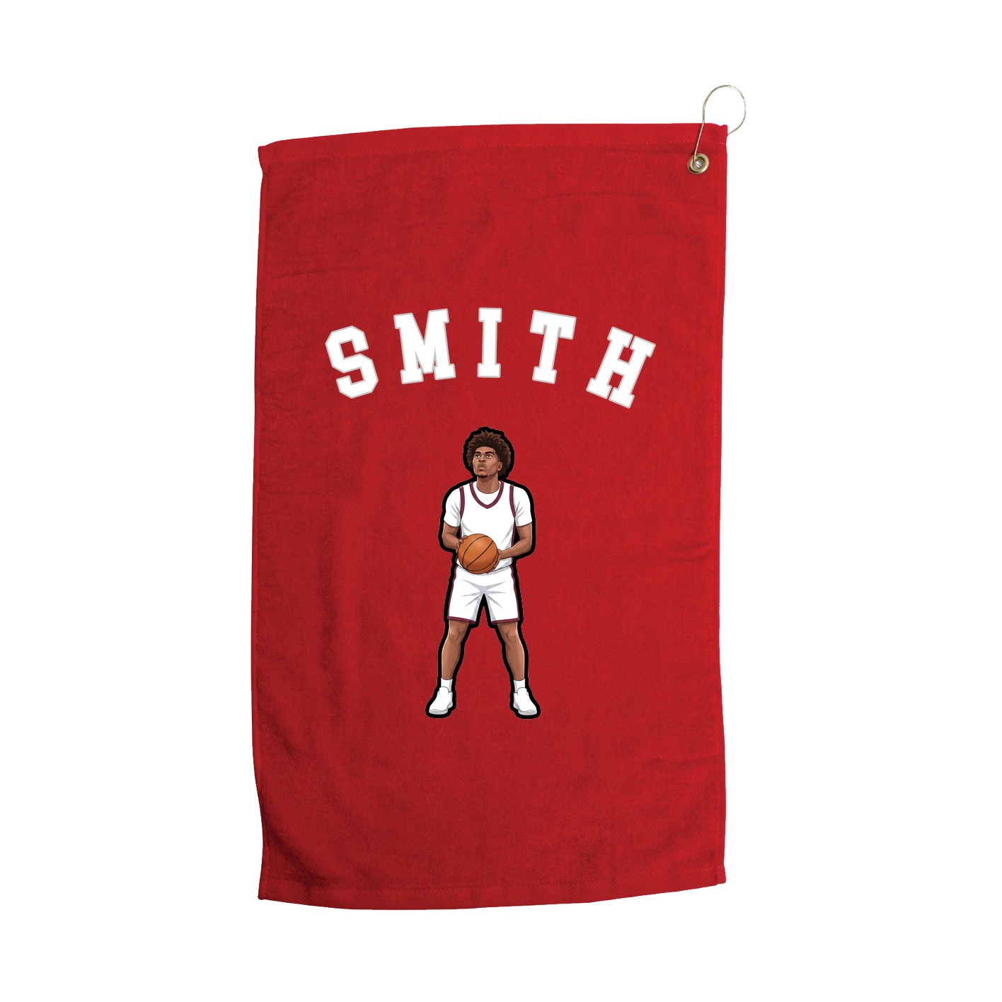 Golf Towel — Shirsey Arch in Red