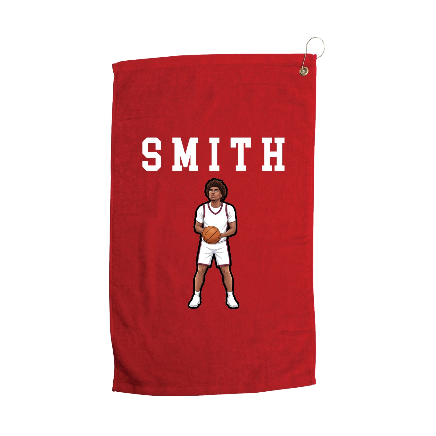 Golf Towel — Shirsey in Red