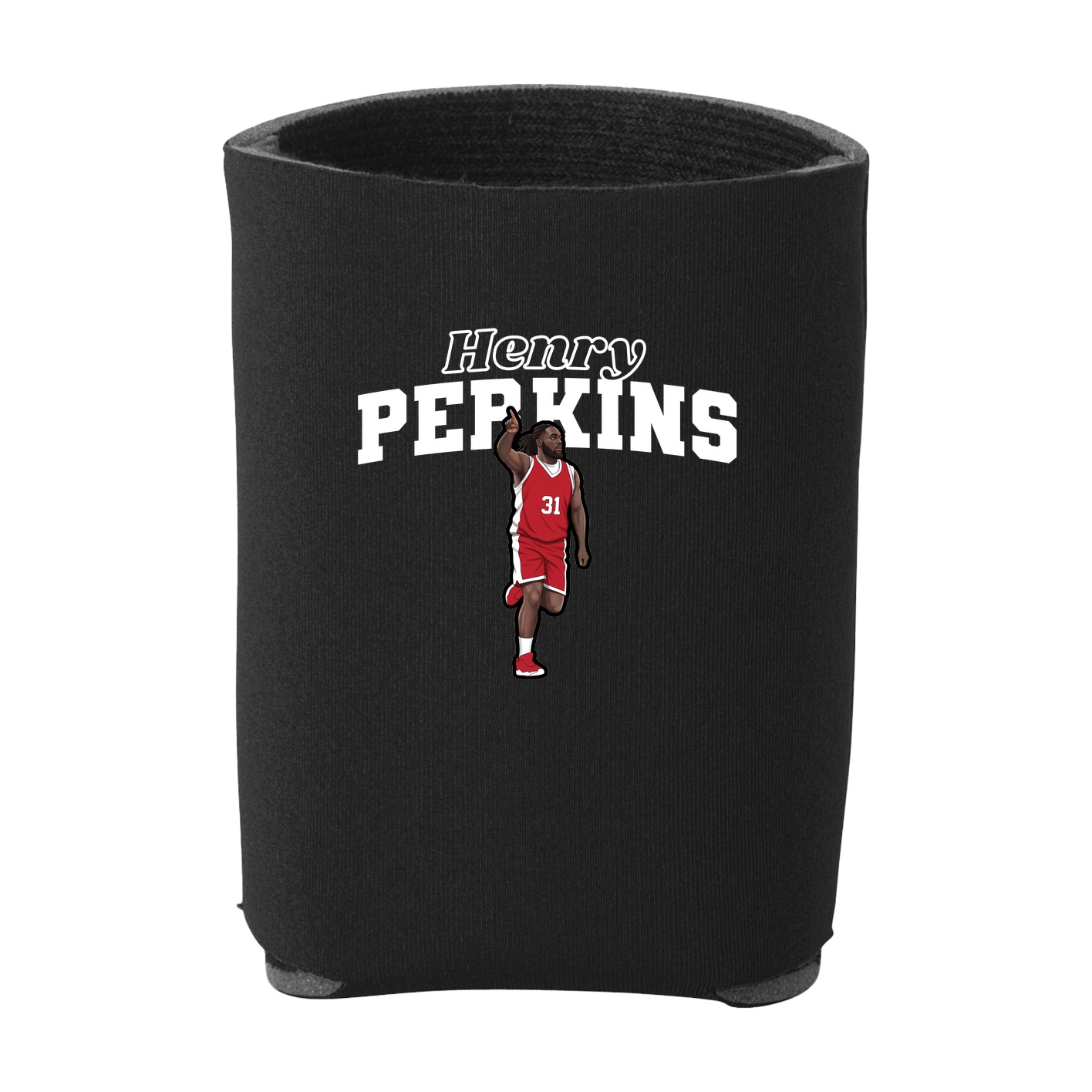 Can Holder — Name Arch in Black