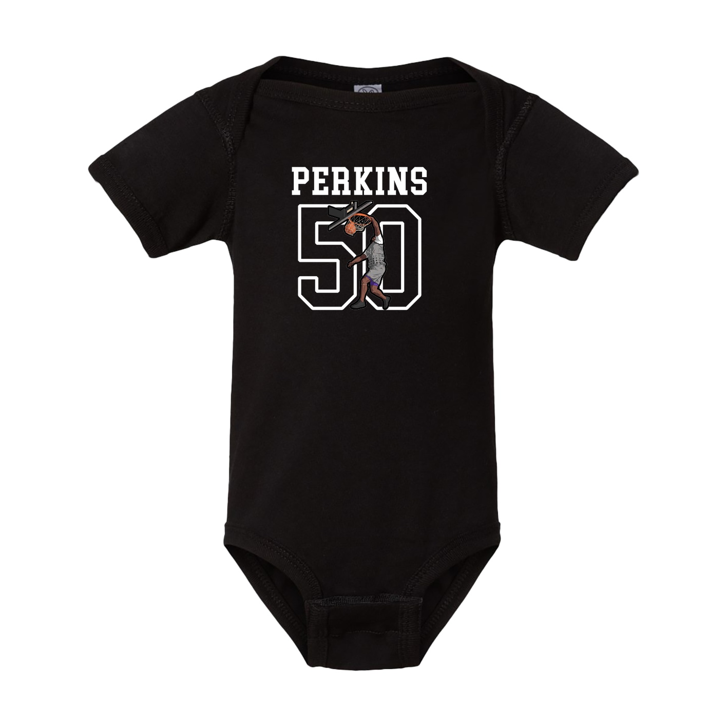 Baby Onesie — Shirsey in Black