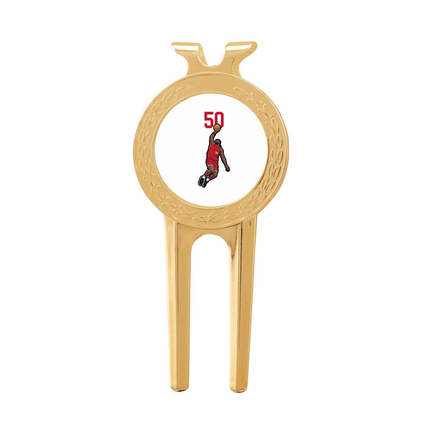 Divot Tool with Ball Marker — Number Top in Classic