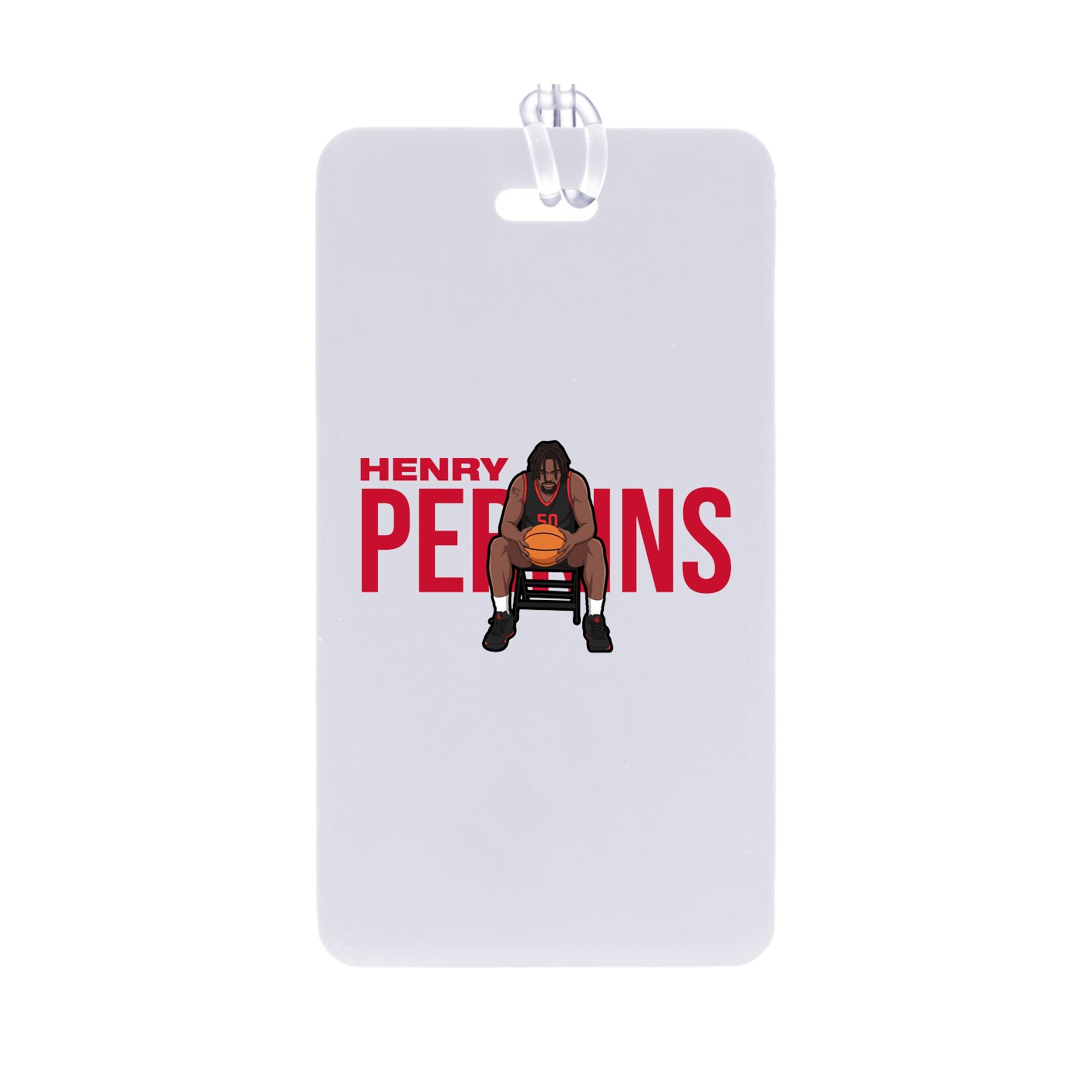 Bag Tag — Player Name in Classic