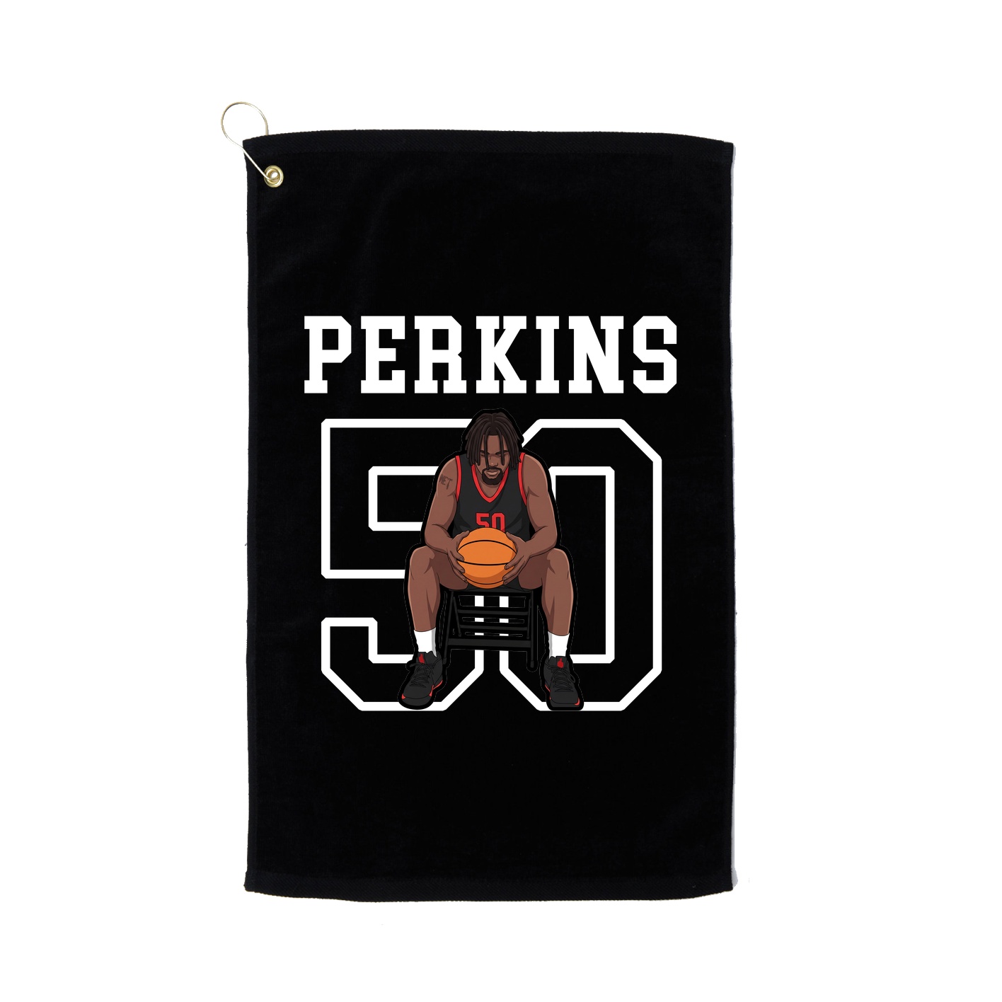 Golf Towel — Shirsey in Black
