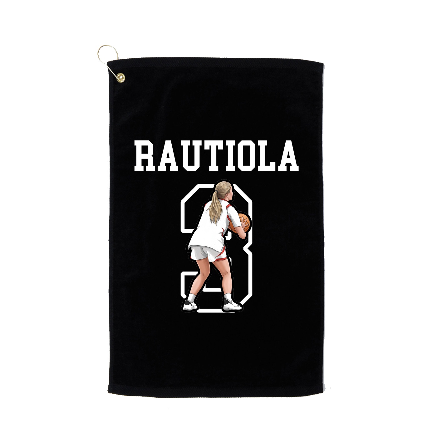 Golf Towel — Shirsey in Black