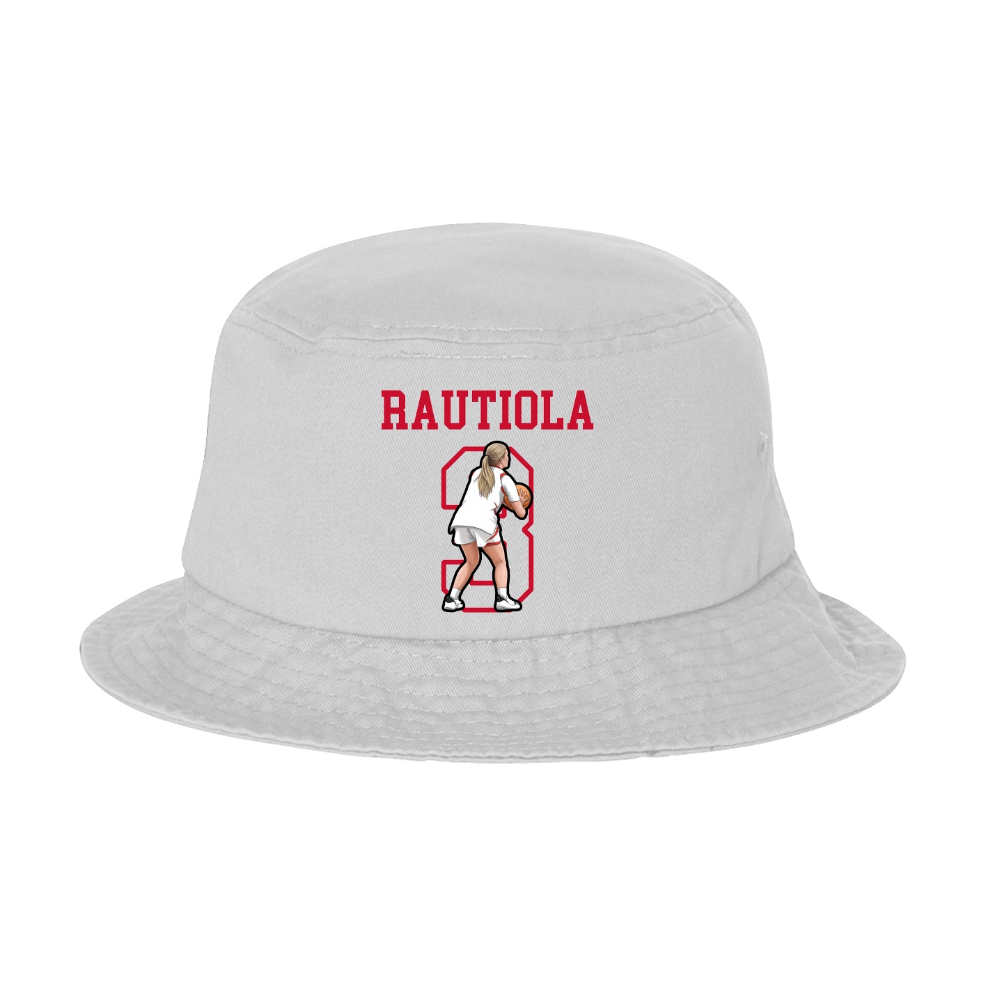 Bucket Cap — Shirsey in White