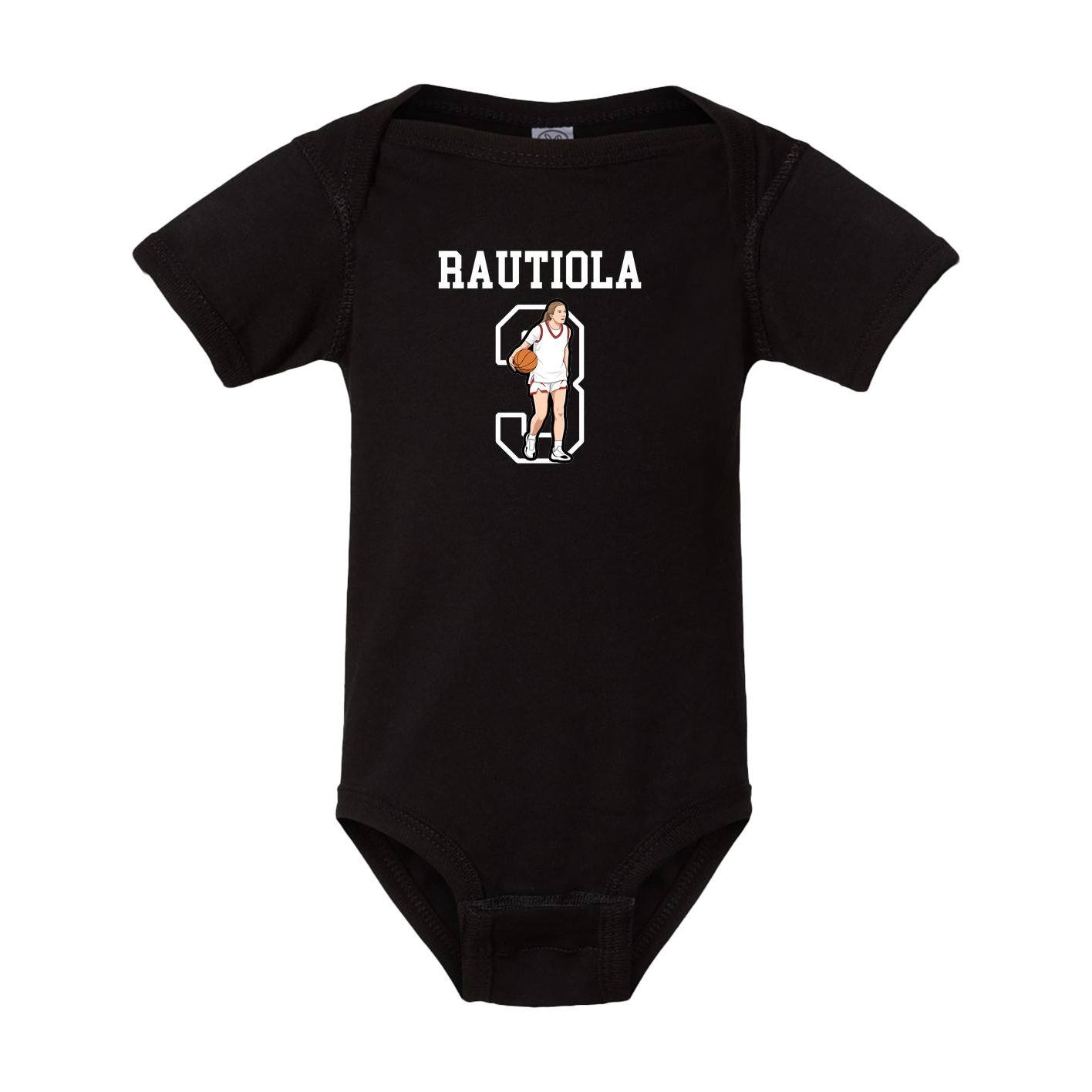 Baby Onesie — Shirsey in Black