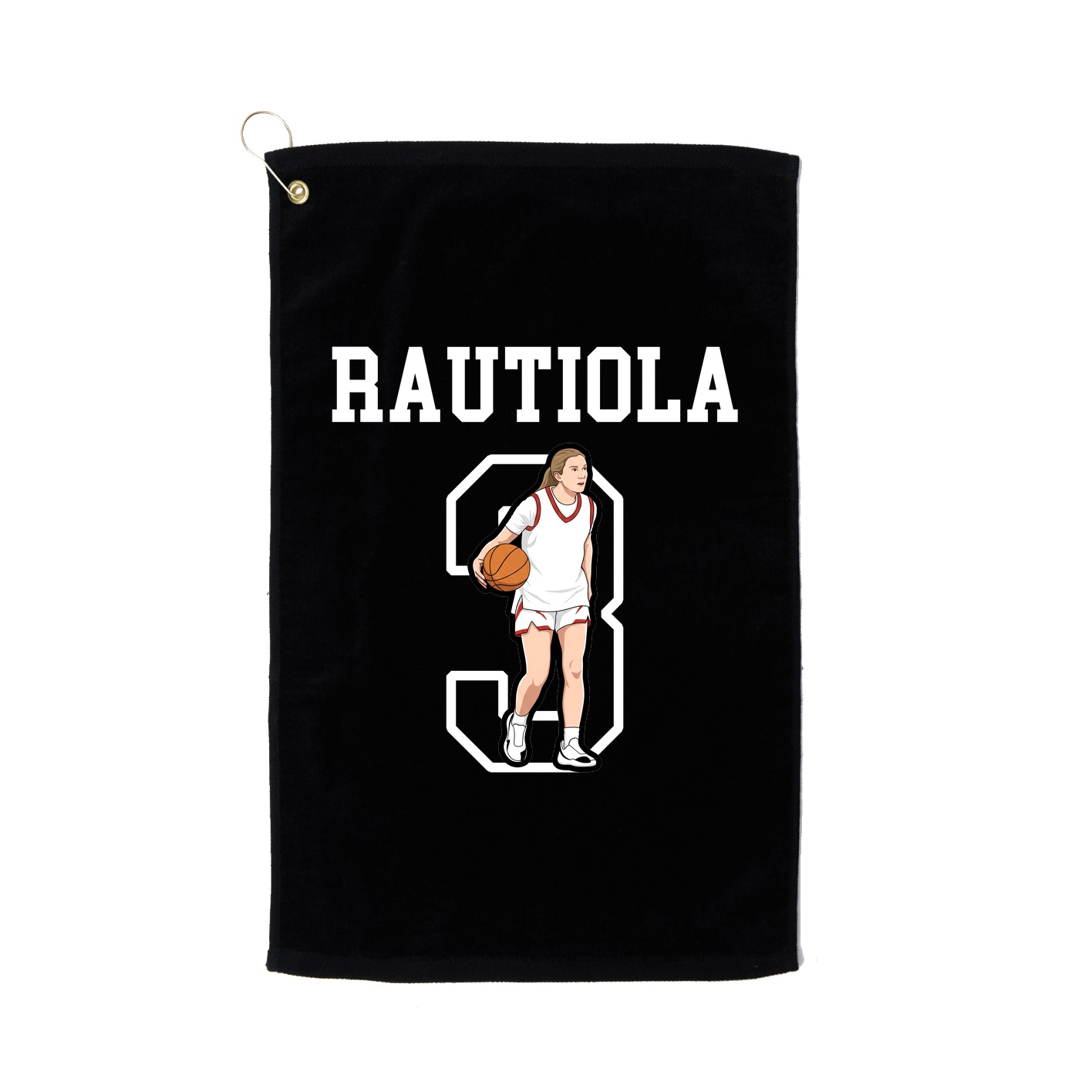 Golf Towel — Shirsey in Black