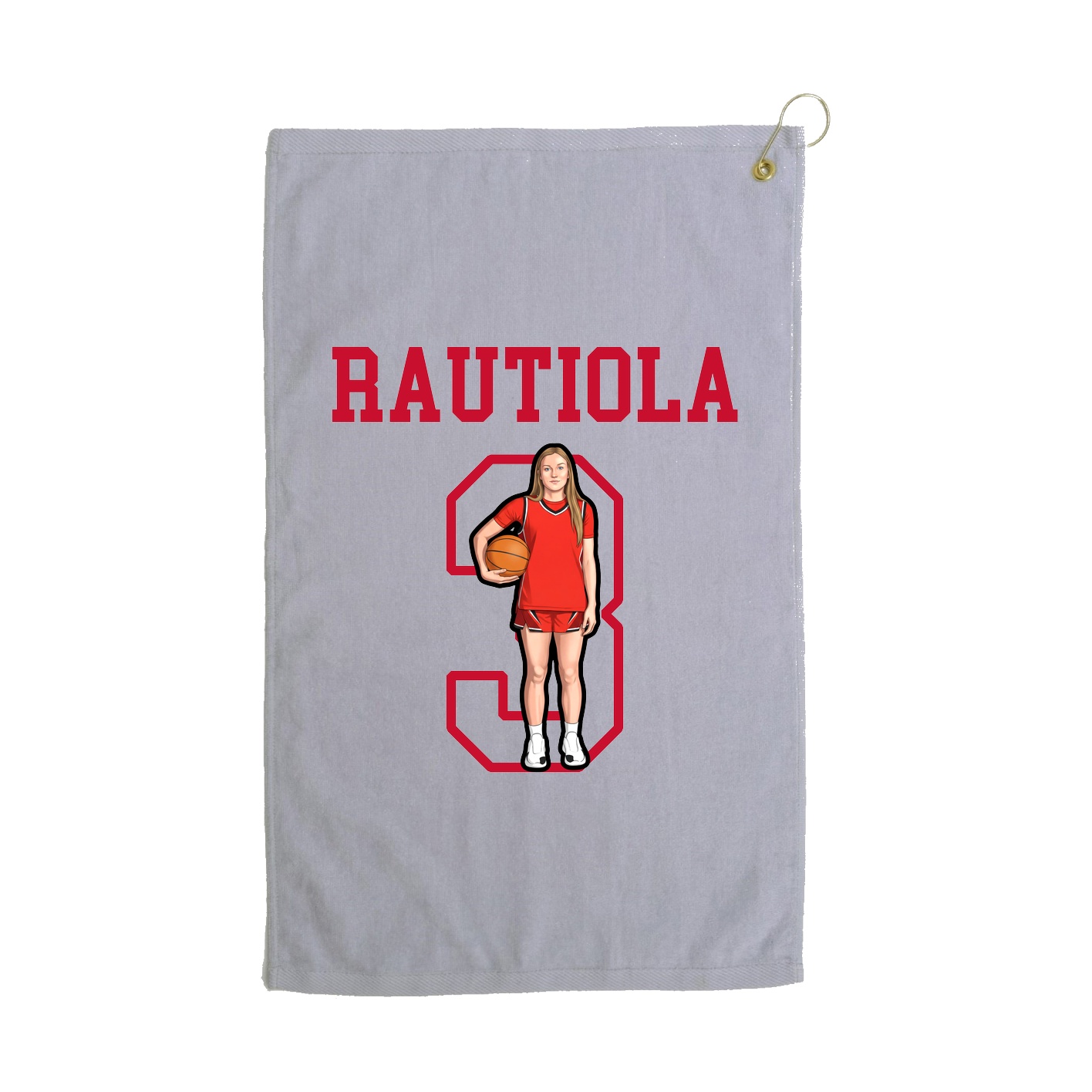 Golf Towel — Shirsey in Grey
